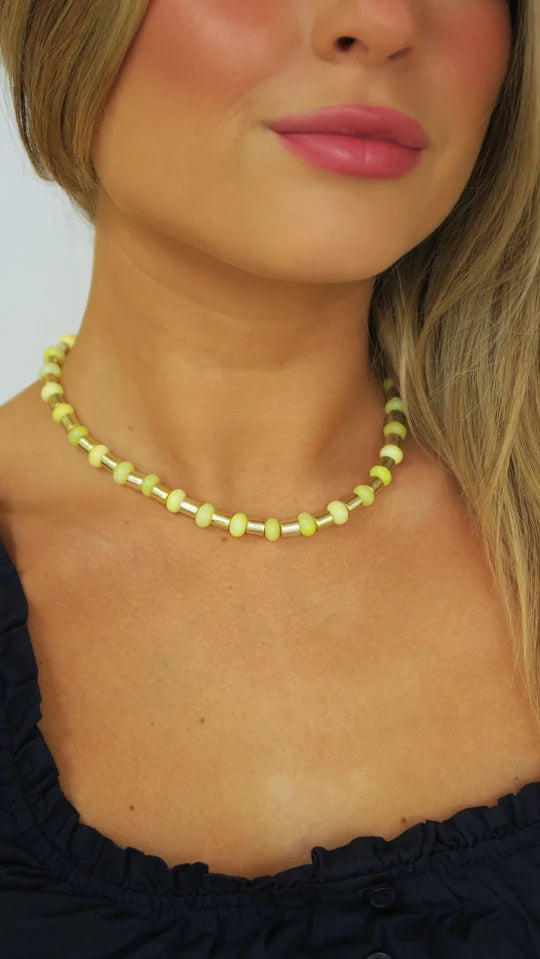 Golden Collar - Citron