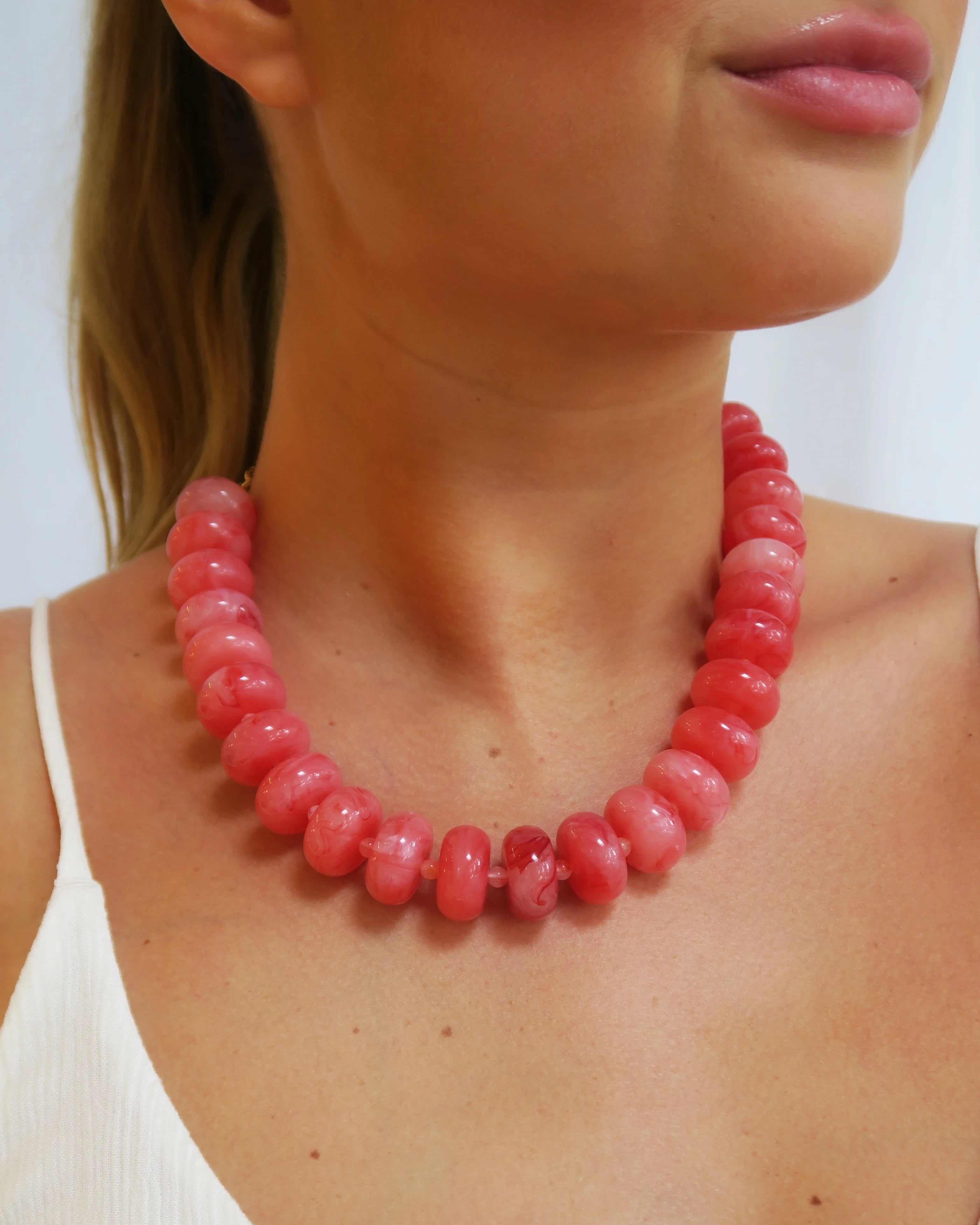 Catalina Collar - Pink