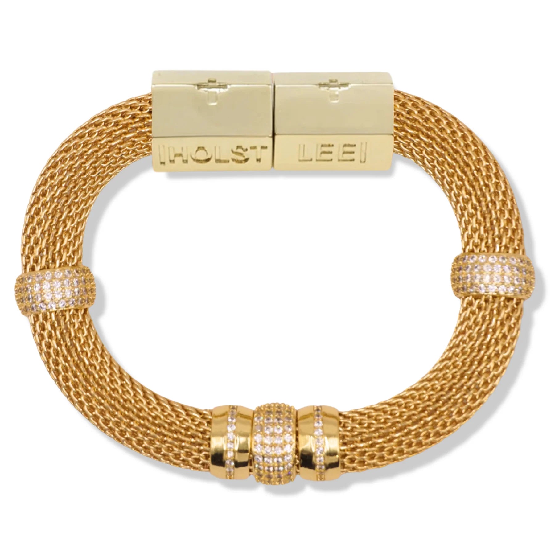 Luxe Classic Mesh Bracelets | 3 Colors