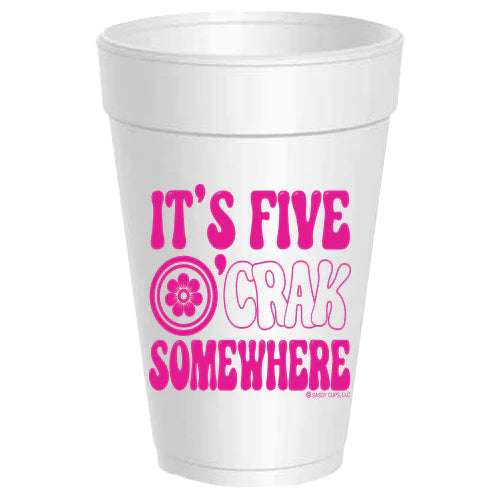 Mahjong It's 5 O-Crack Somewhere