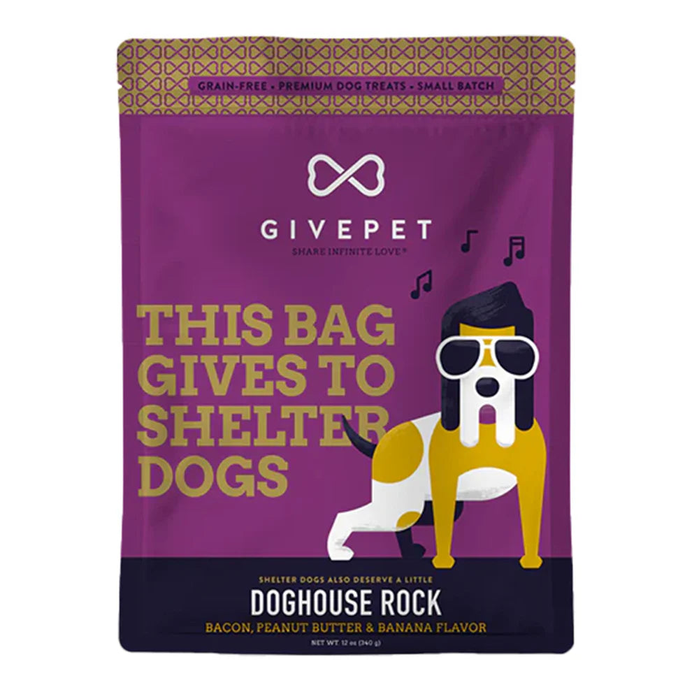 Givpet Chewy Dog Treats - Eleven Flavors