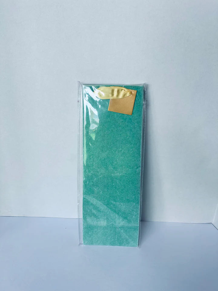 Velvet Flocked Wine Bag - Ten Colors