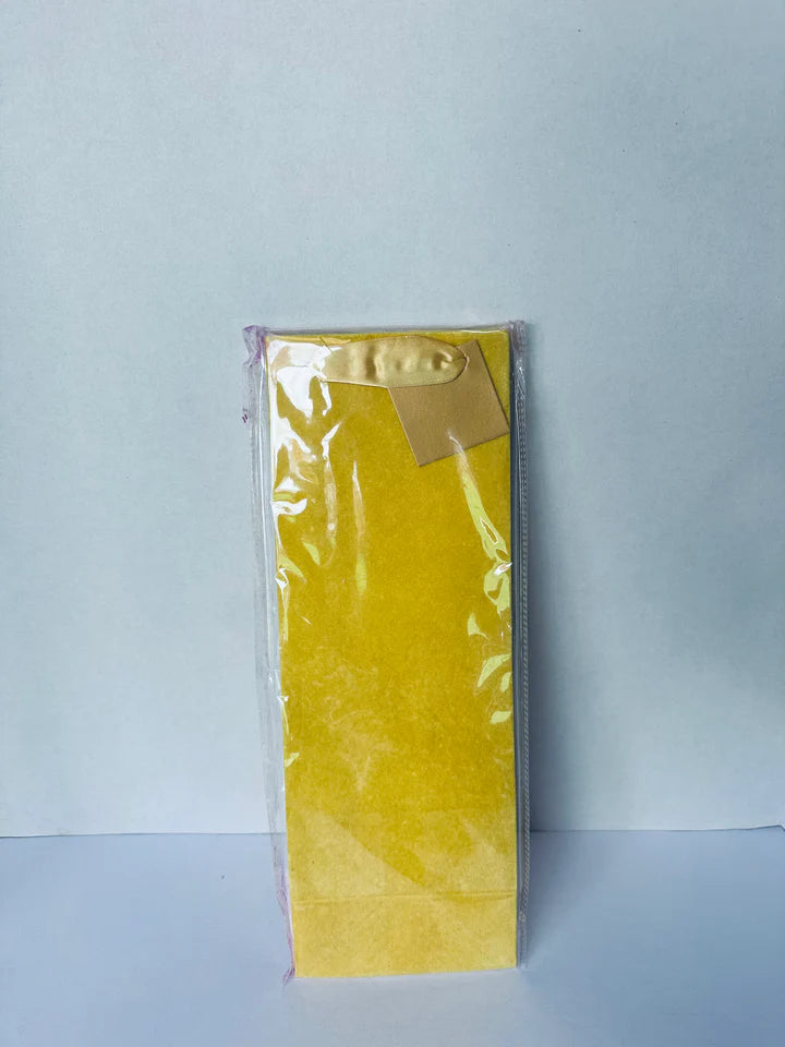 Velvet Flocked Wine Bag - Ten Colors