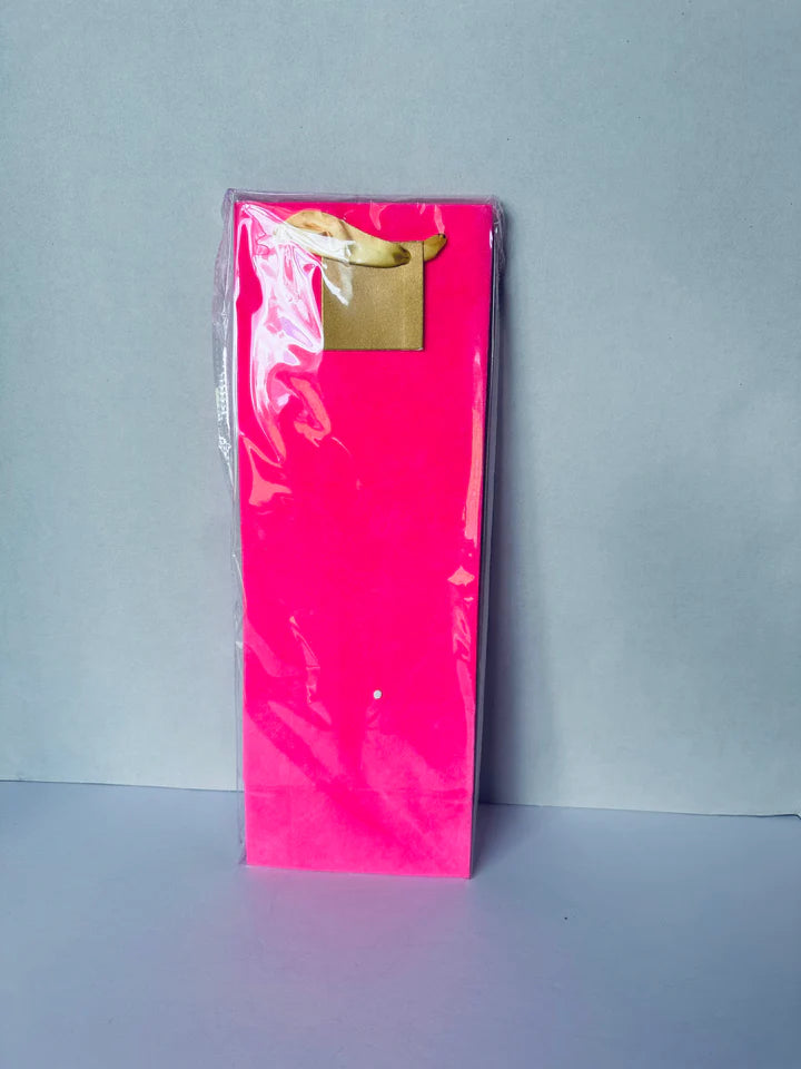 Velvet Flocked Wine Bag - Ten Colors