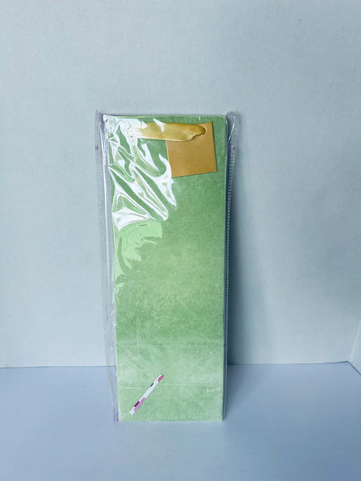 Velvet Flocked Wine Bag - Ten Colors