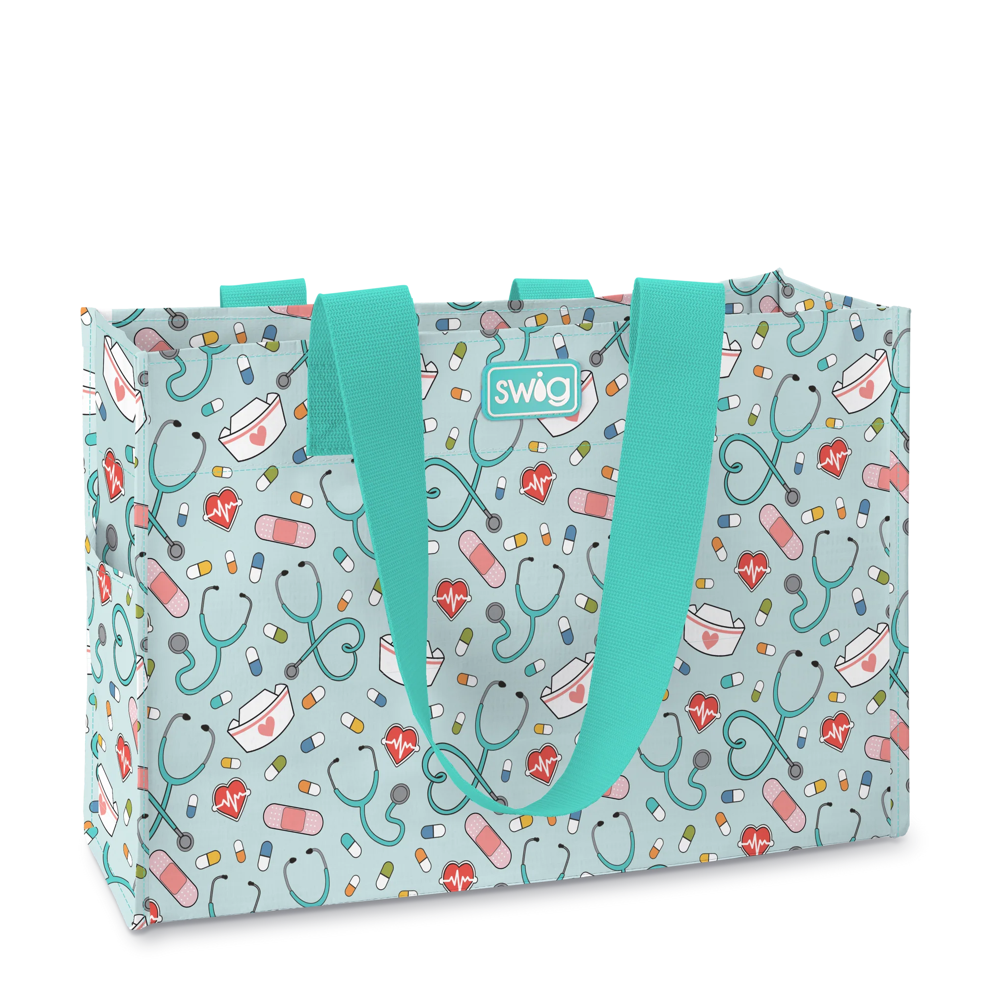 Scrub Life Reusable Gift Bag - Large