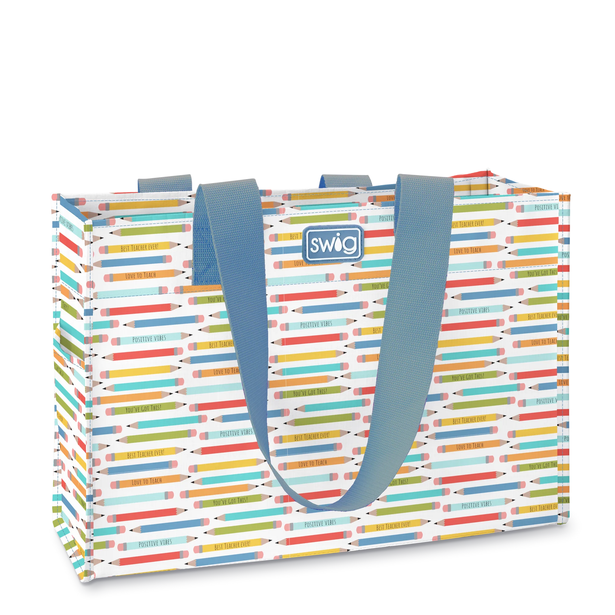 Teacher Life Reusable Gift Bag - Large and Small