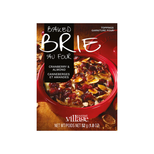 Brie Topping Mix - Cranberry Almond