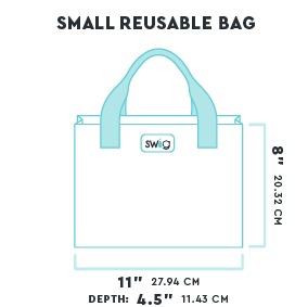 Miss Independence Reusable Gift Bag - Large and Small