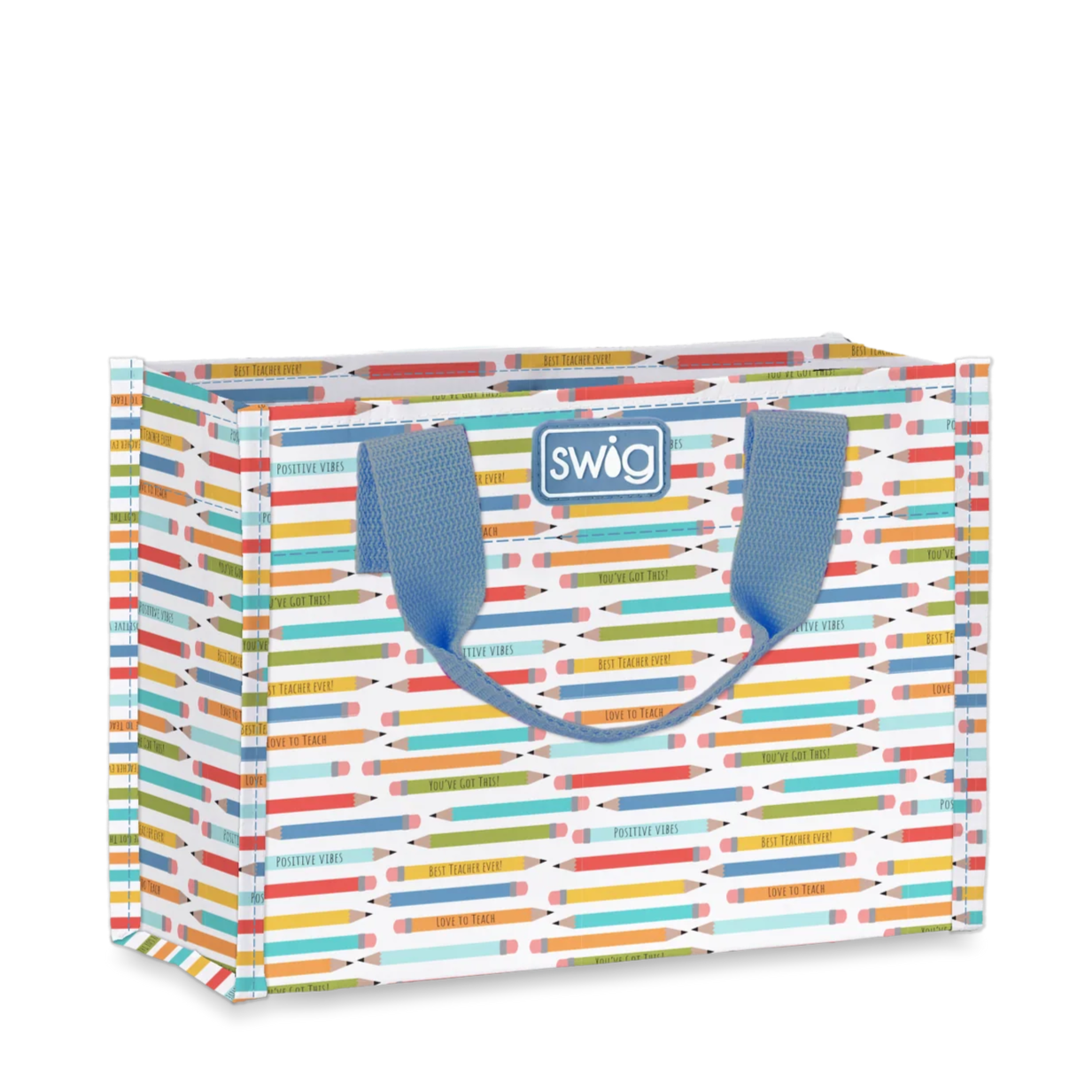 Teacher Life Reusable Gift Bag - Large and Small