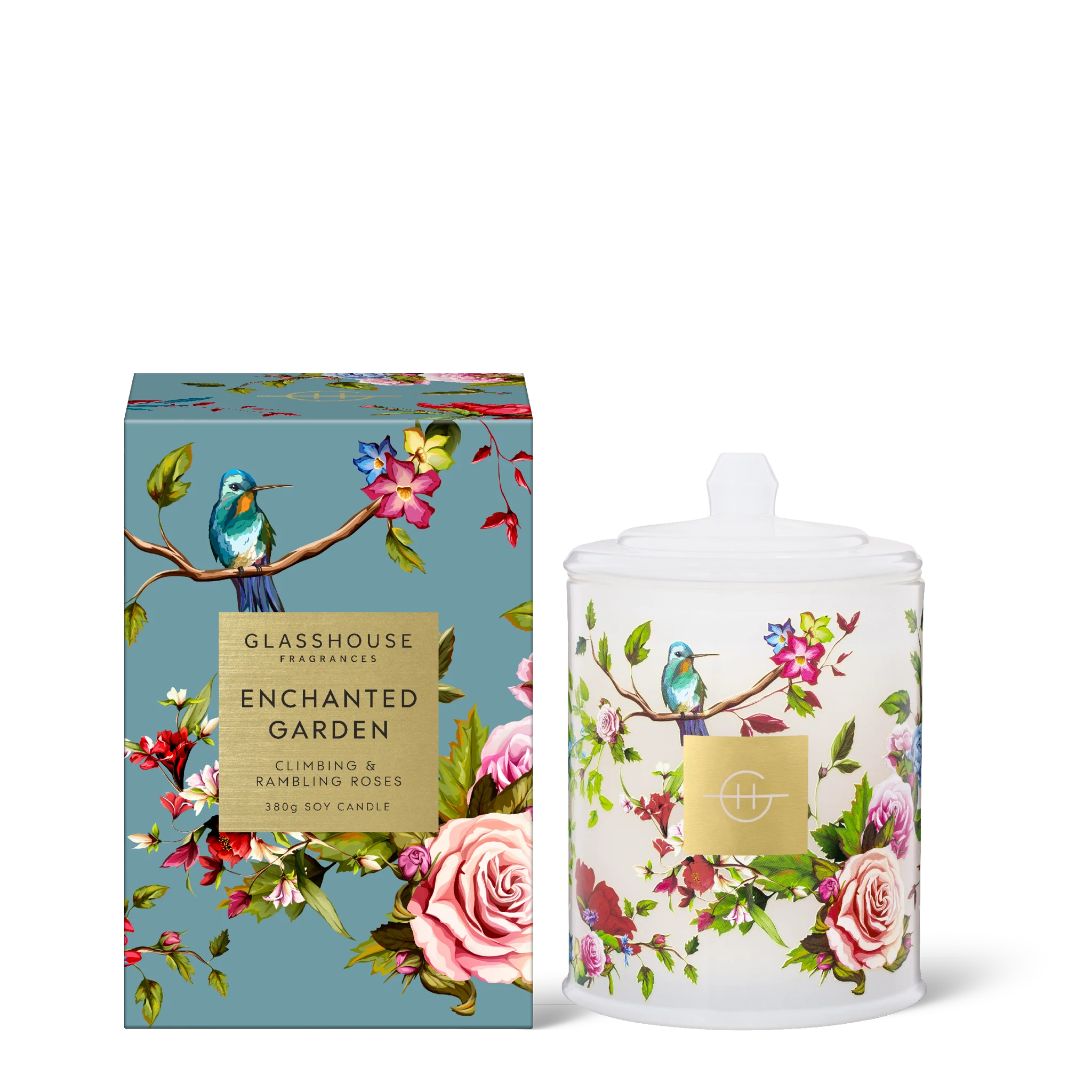 Mother's Day Enchanted Garden Candle - 2 Sizes