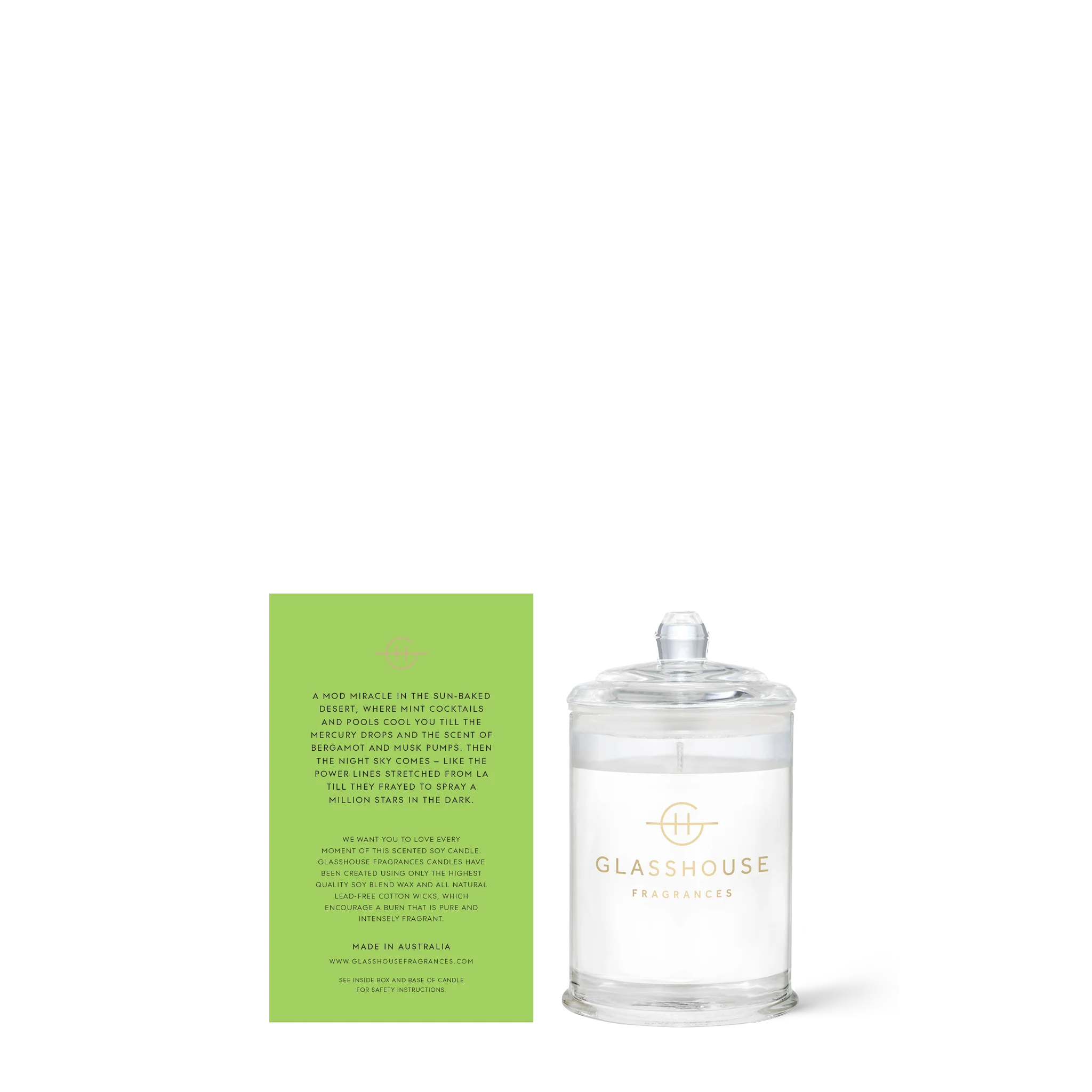 Picture Perfect Palm Springs Candle - (two sizes)