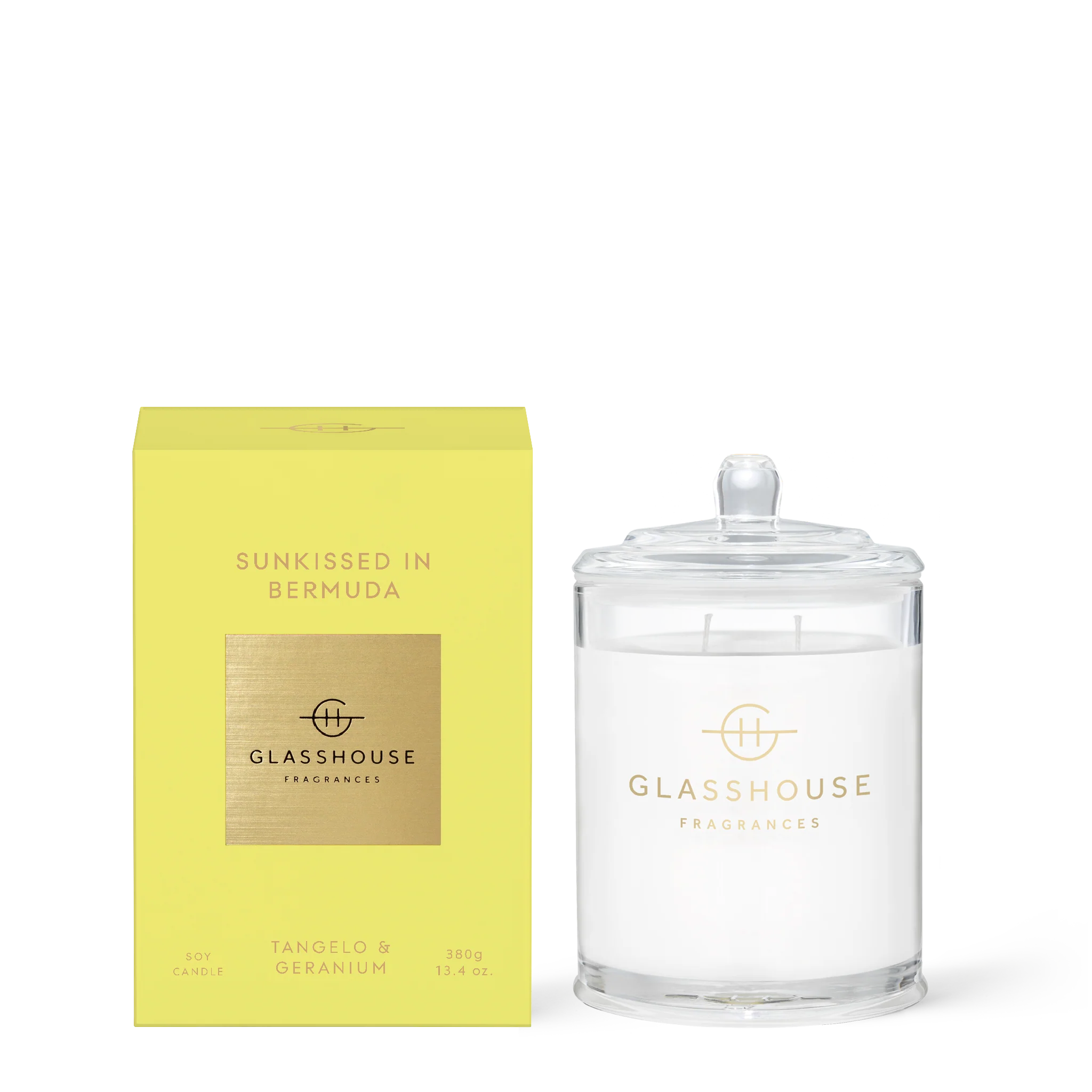 Glasshouse Fragrance 13.4oz Candle - Sunkissed in Bermuda