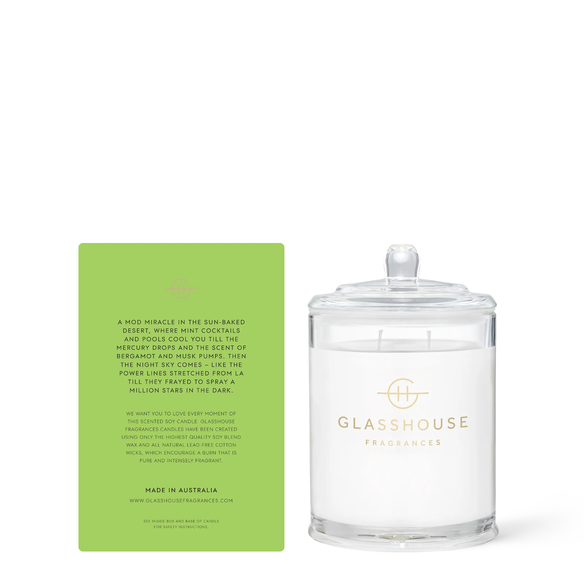 Picture Perfect Palm Springs Candle - (two sizes)