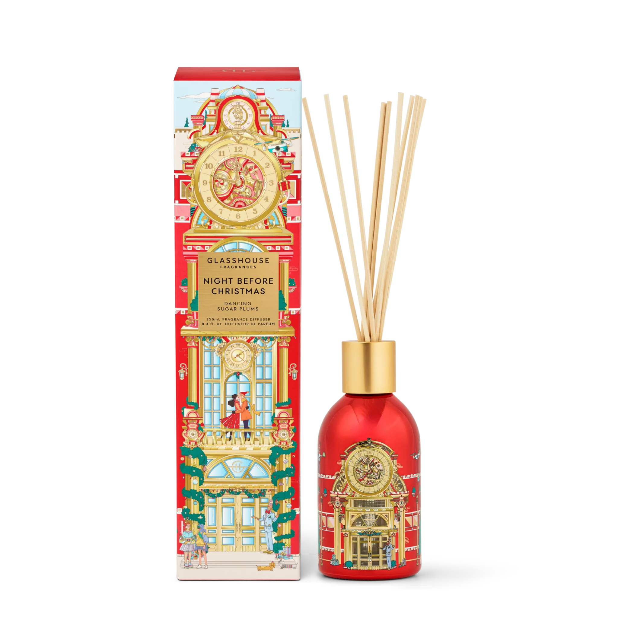 Night Before Christmas 8.45 fl. oz. Diffuser - Two Styles