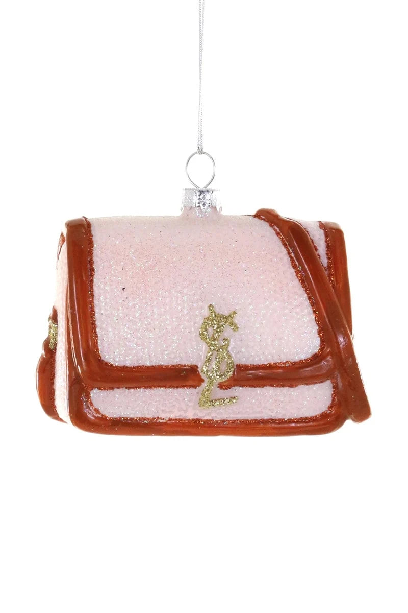 Bag with Leather Trim Ornament
