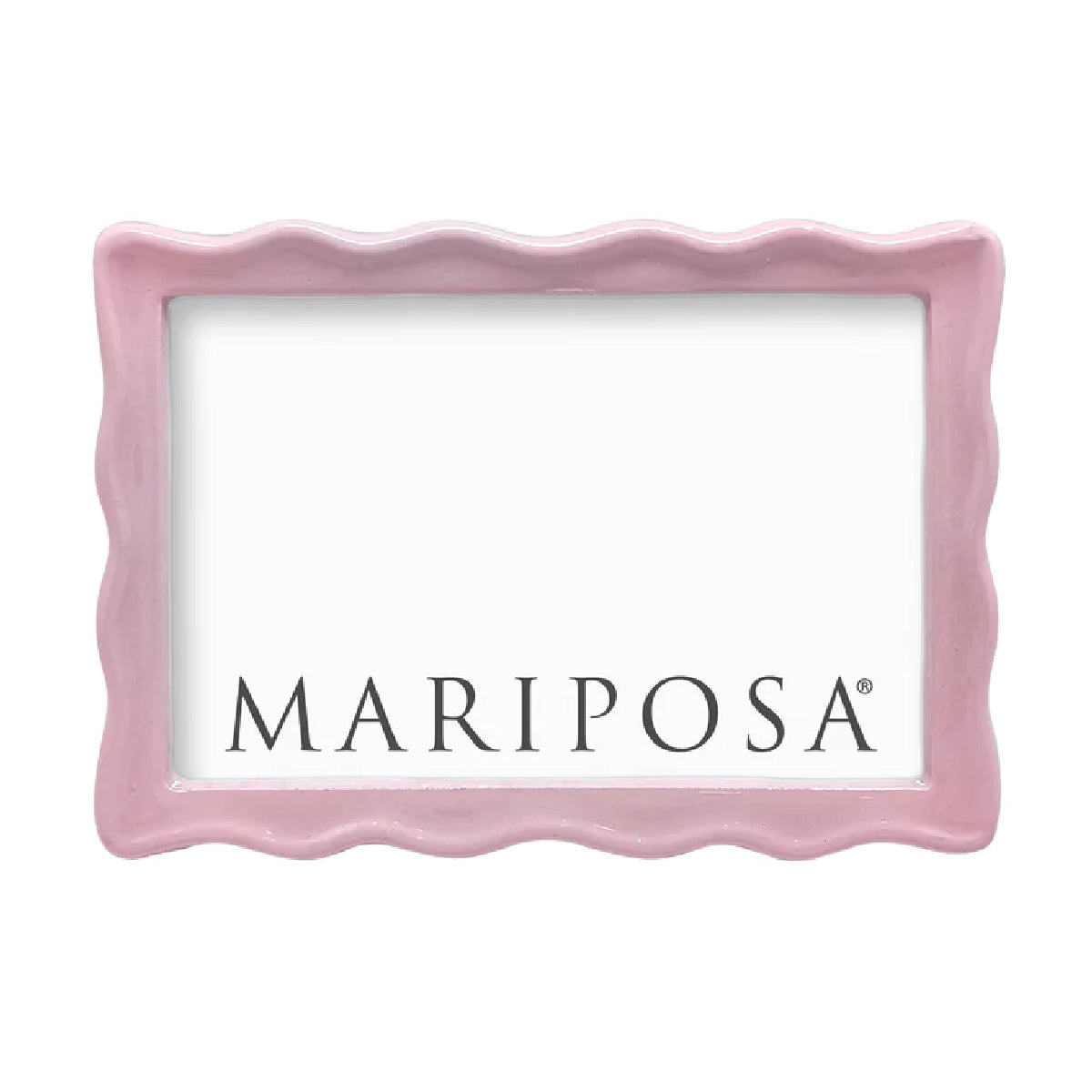 Mariposa Wavy 4"x6" Frame - (five colors)