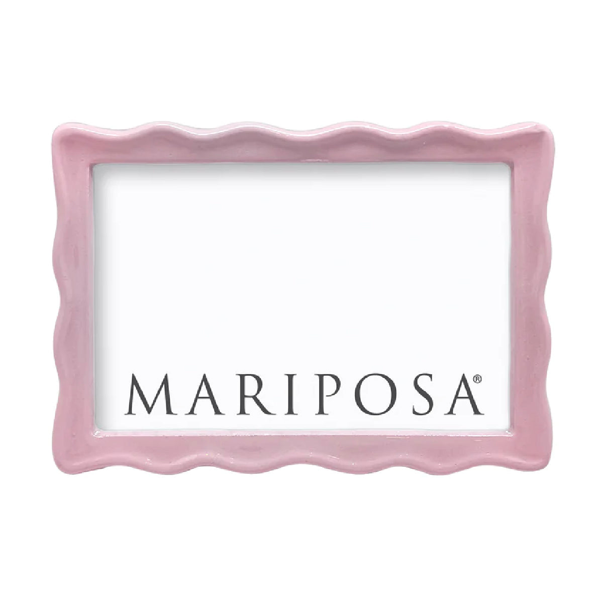Mariposa Wavy 4"x6" Frame - (four colors)