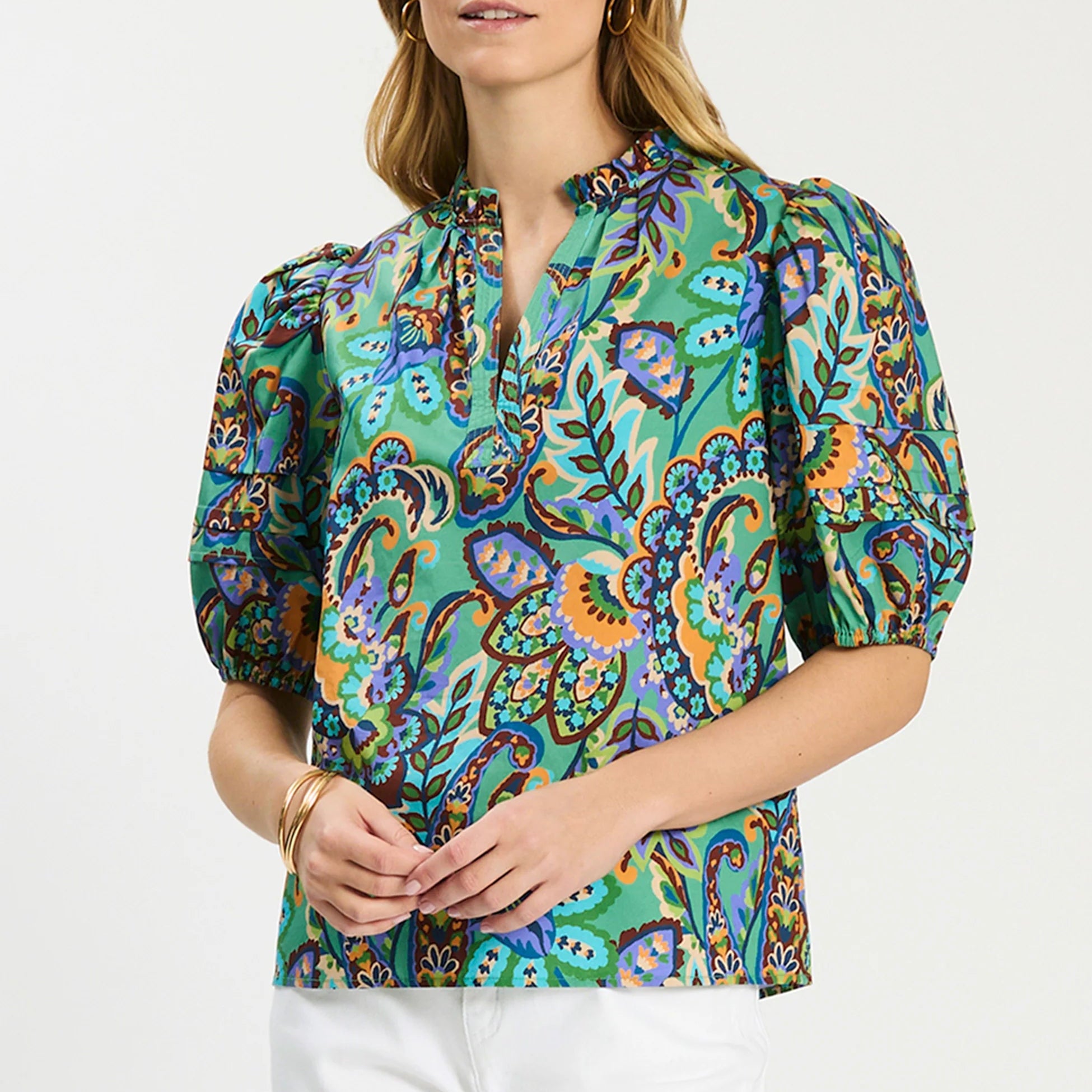 Tyler Boe Fiesta Paisley Jénna tóp