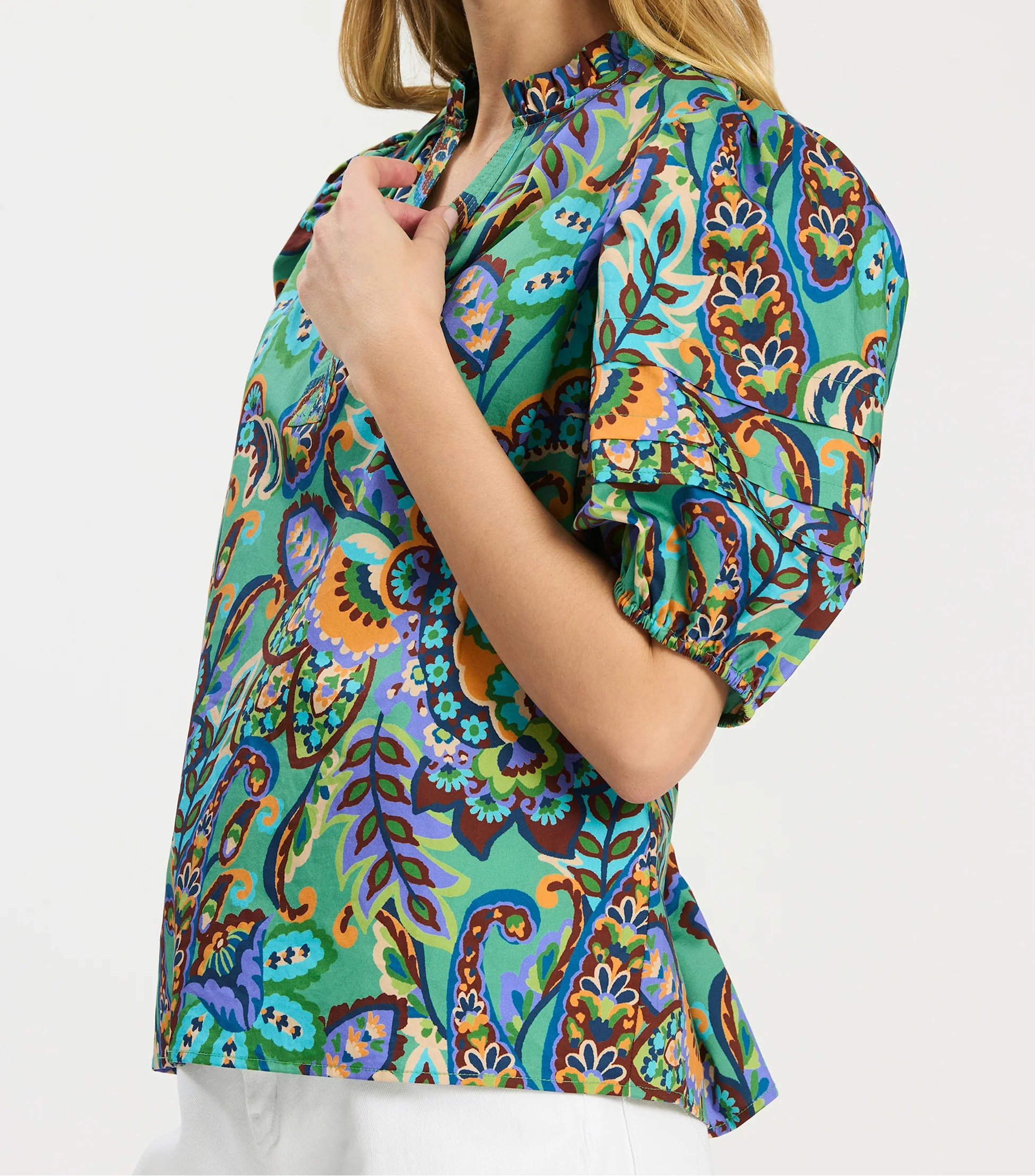 Tyler Boe Fiesta Paisley Jénna tóp