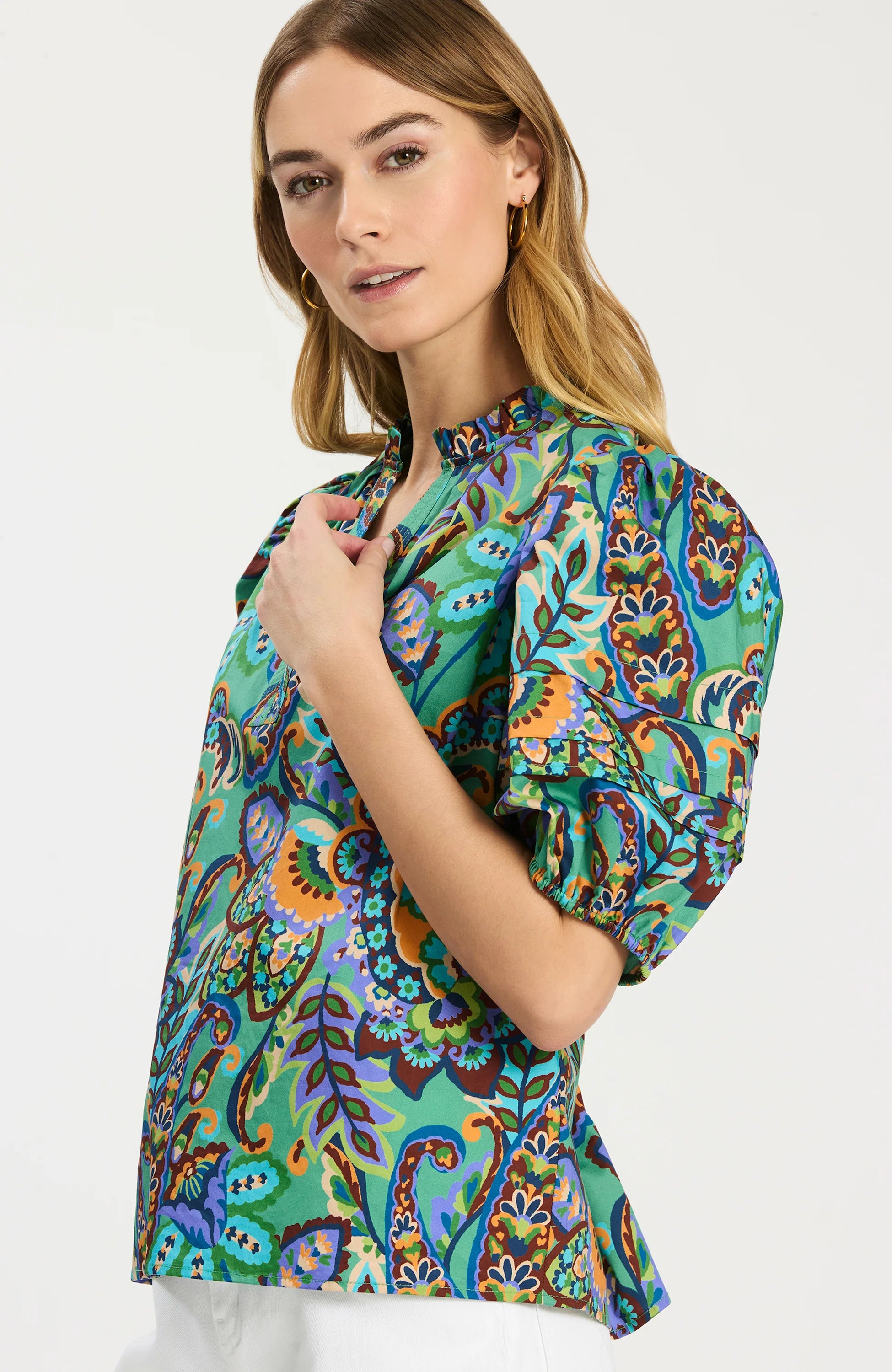 Tyler Boe Fiesta Paisley Jénna tóp