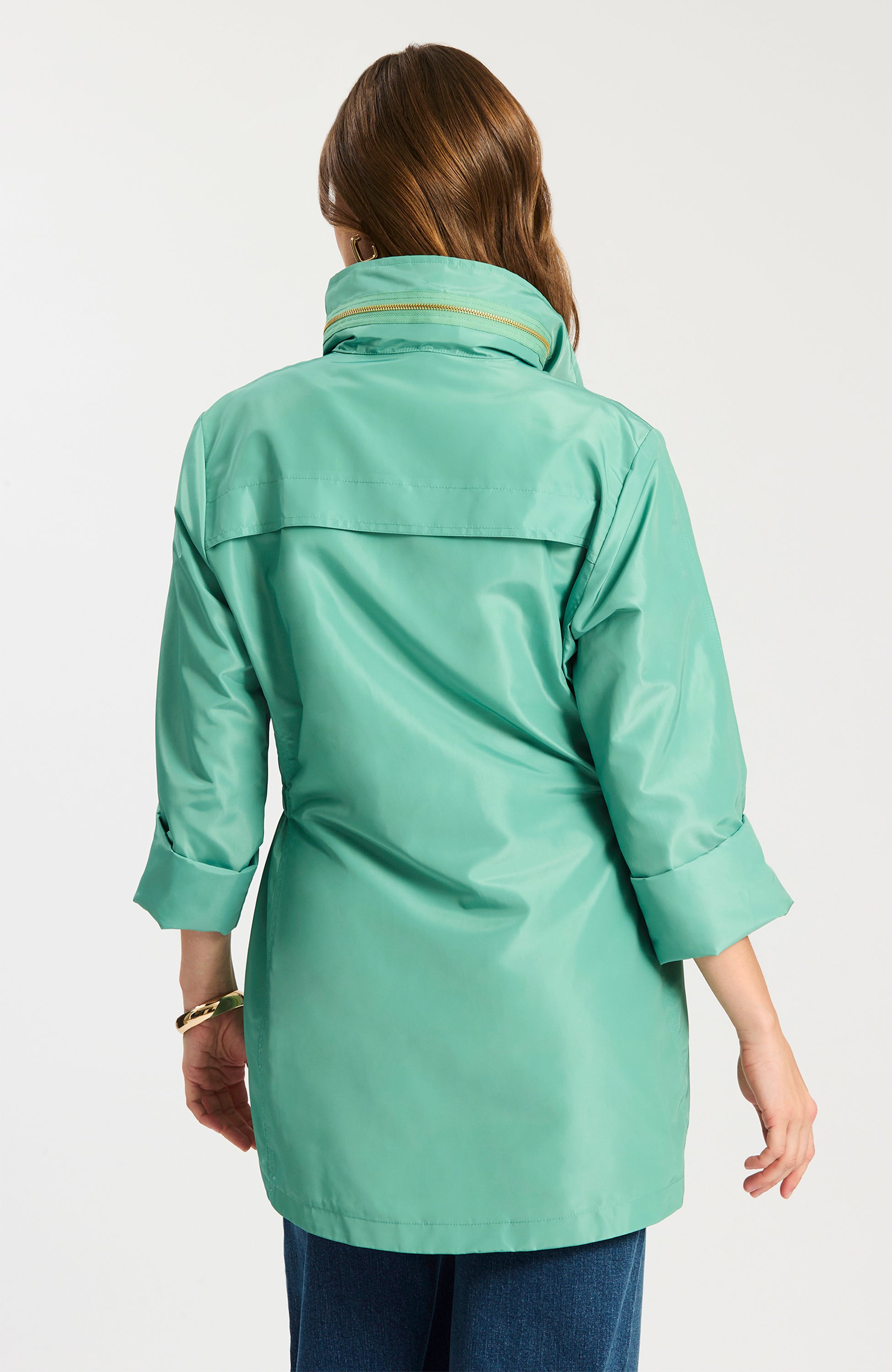 Tyler Boe Newport Rainslicker - Creme de Menthe