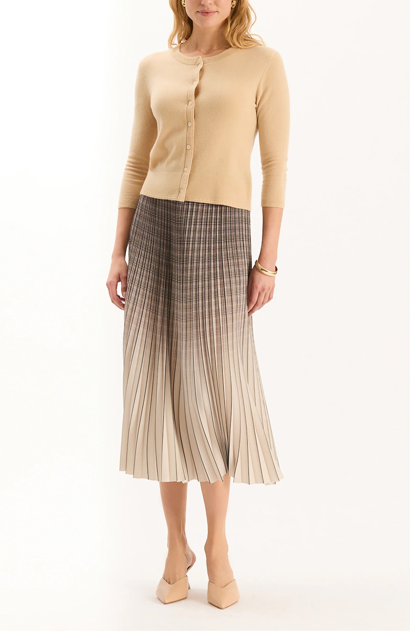 TYLER BÖE  Cara Skirt - Plaid