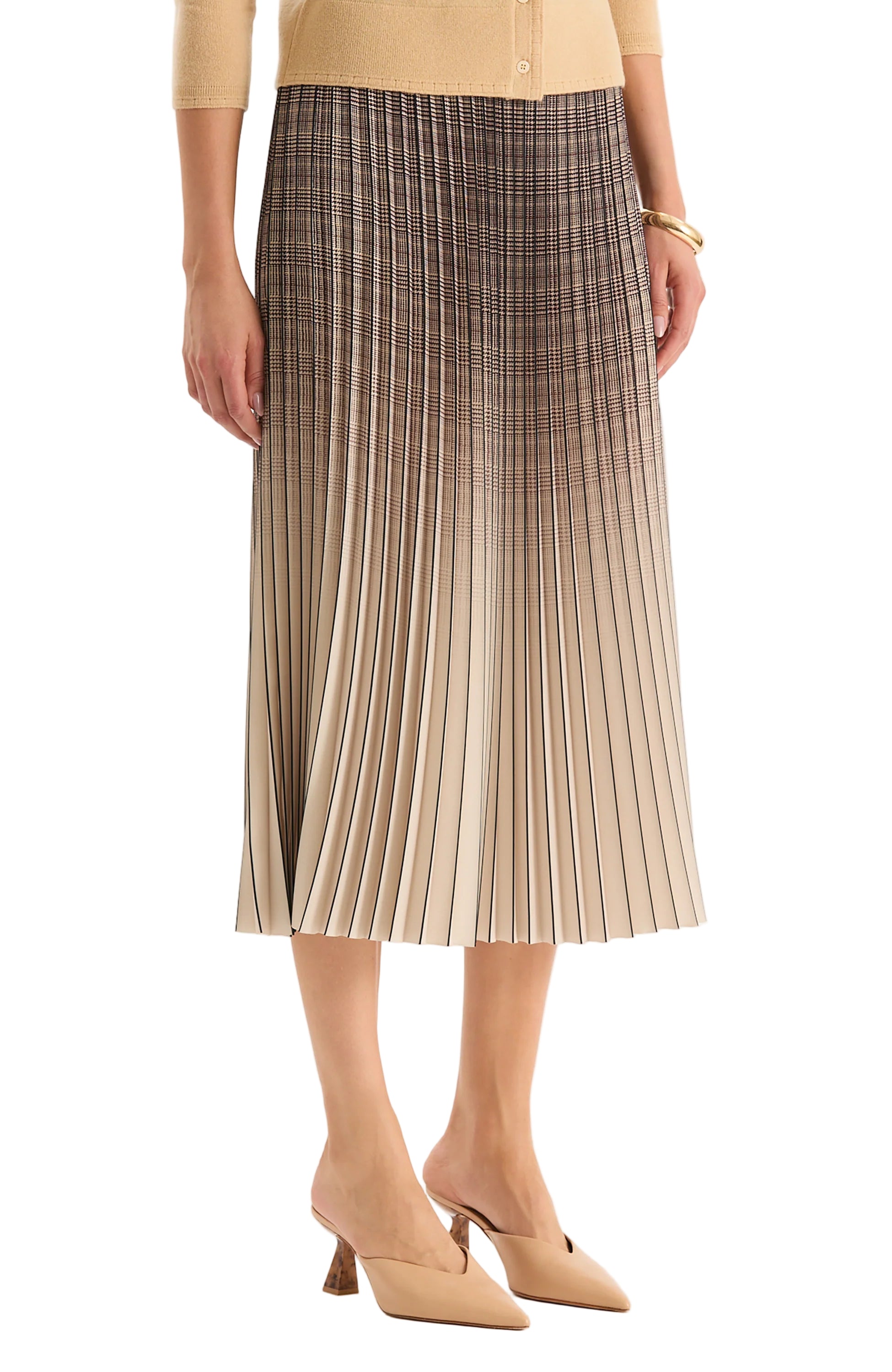 TYLER BÖE  Cara Skirt - Plaid