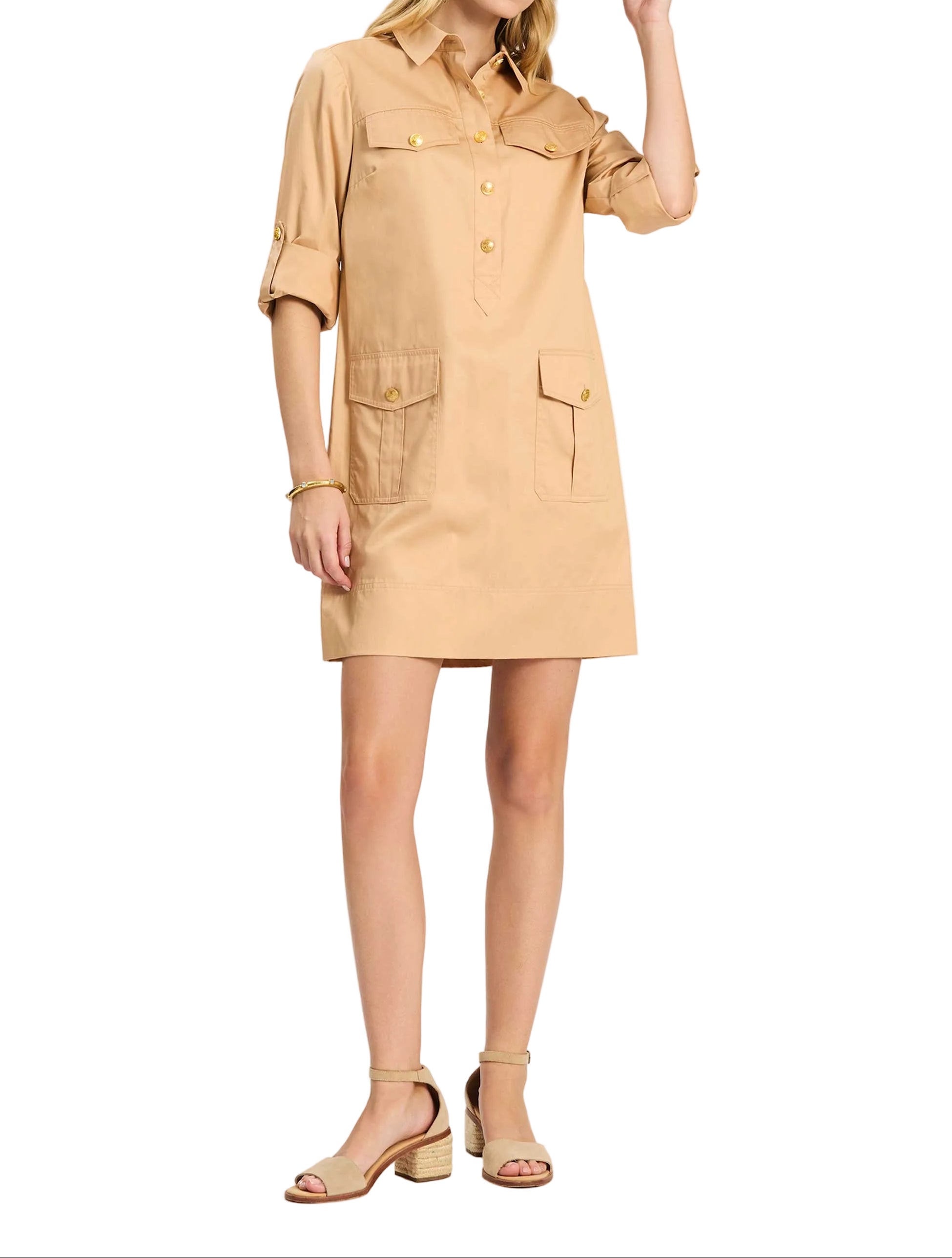 tyler boe dresses Embrace passion and style with this must Paige Positano Cotton Shirtdress -