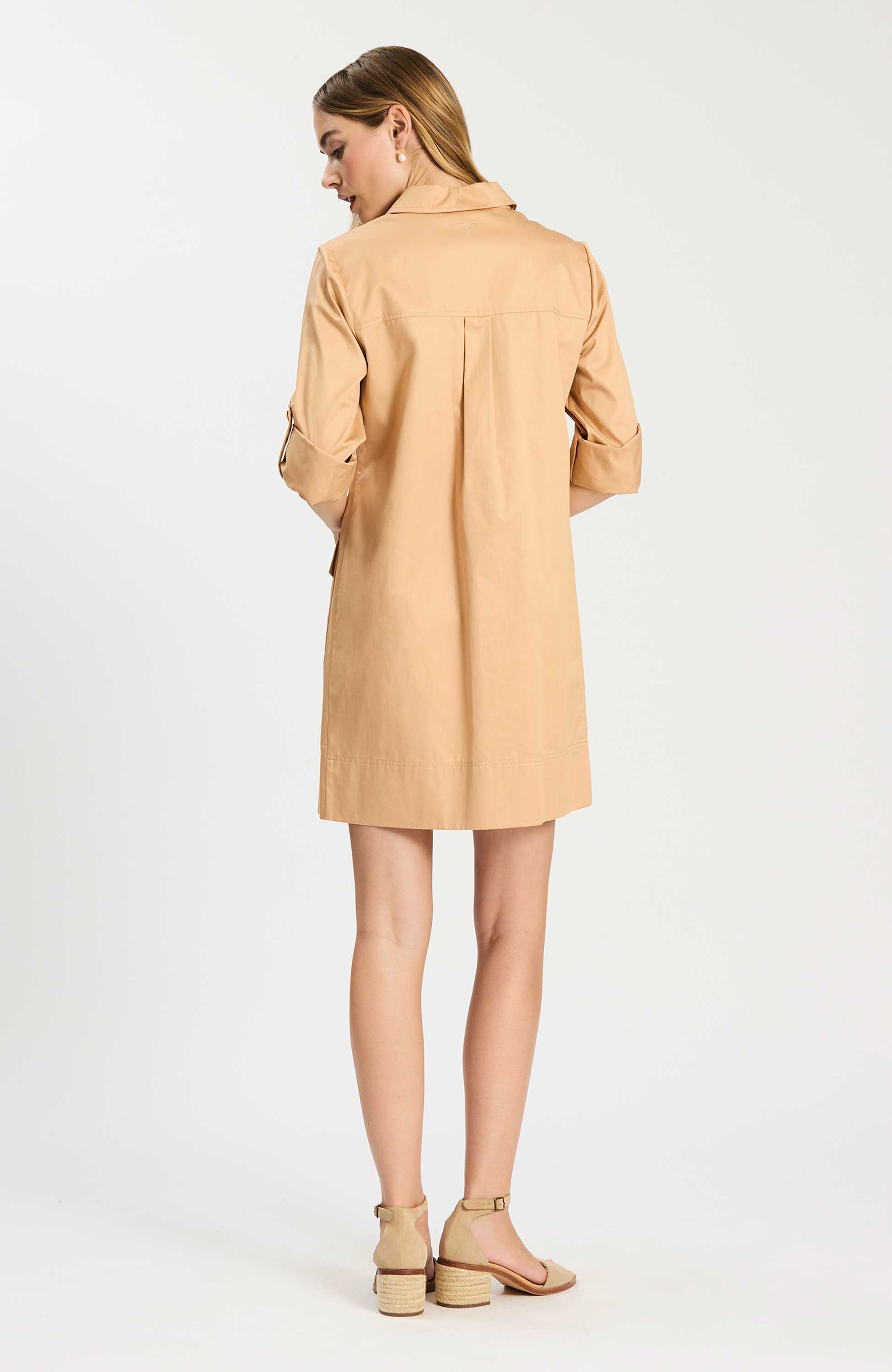 Tyler Boe Rory Dress - Hazelnut