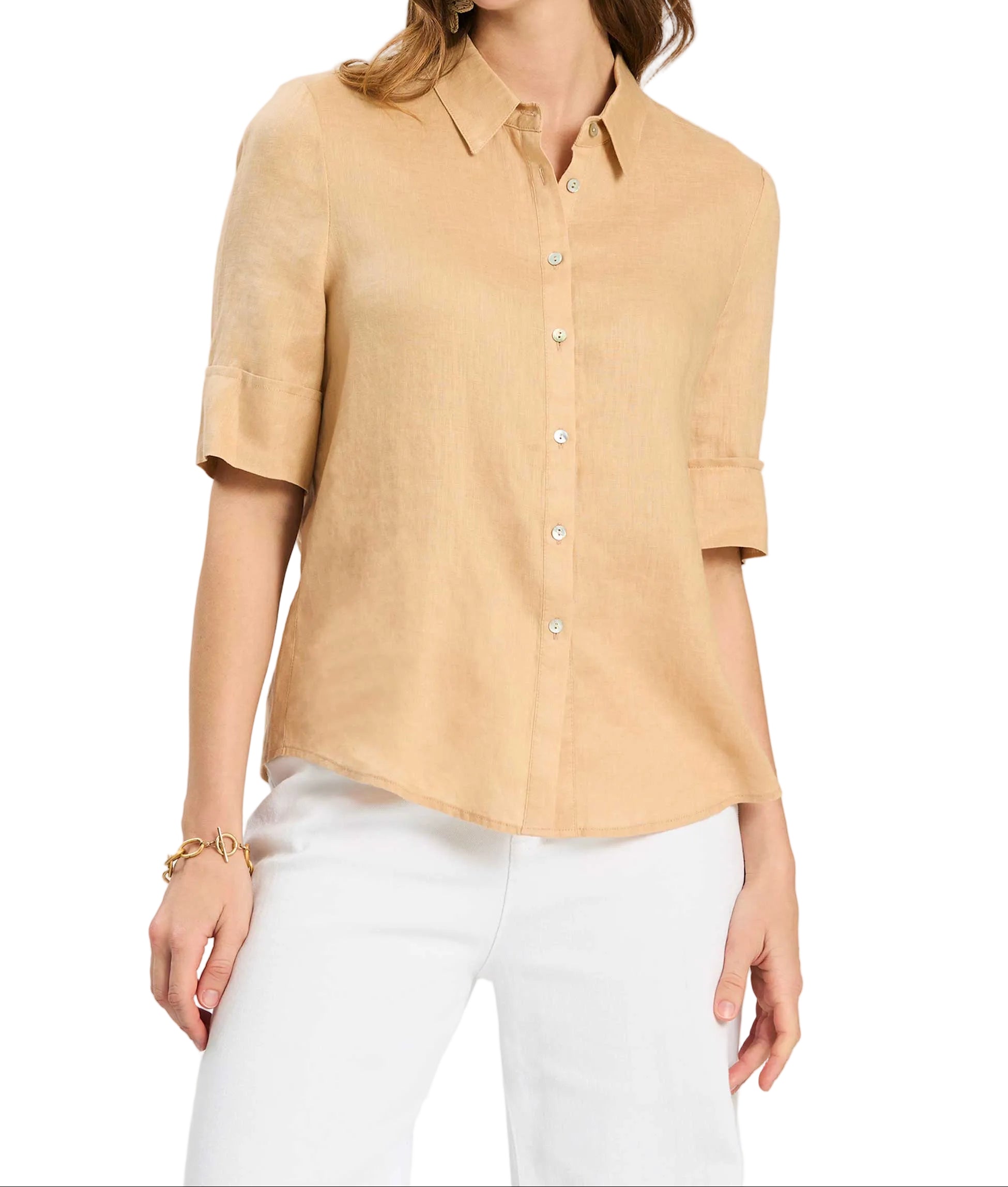 Tyler Boe Tommy Shirt - Hazelnut