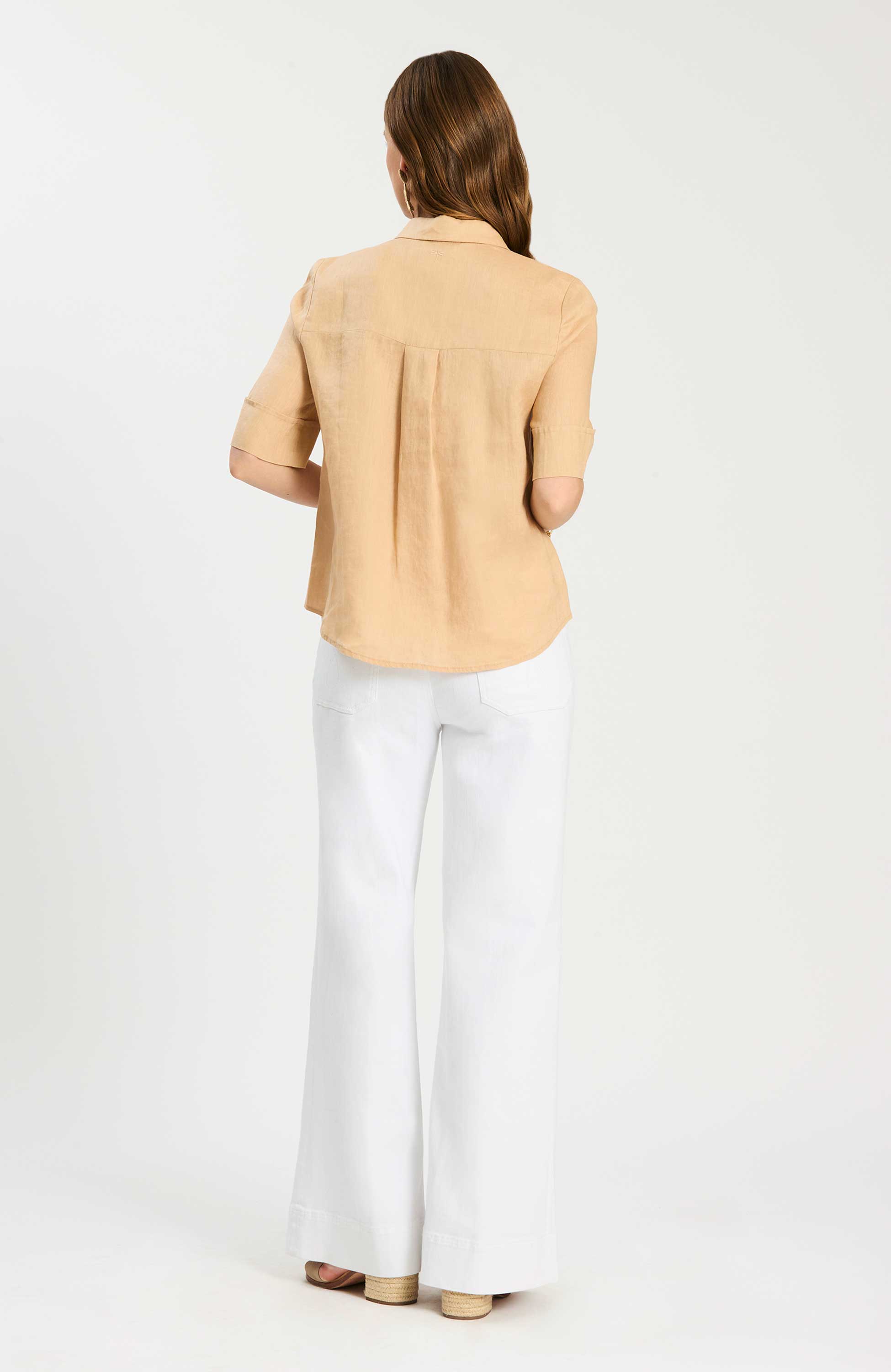 Tyler Boe Tommy Shirt - Hazelnut