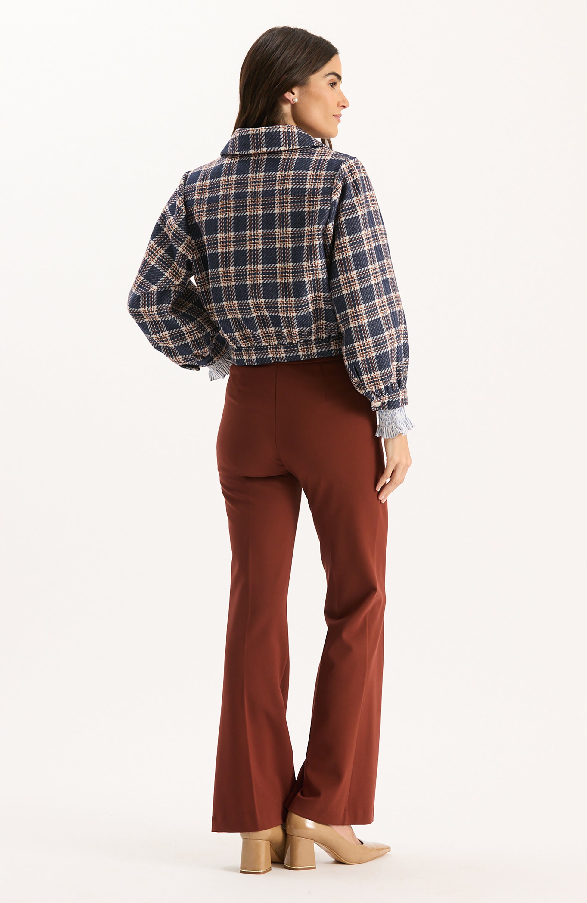 TYLER BÖE  Harper Jacket - Kensington Plaid