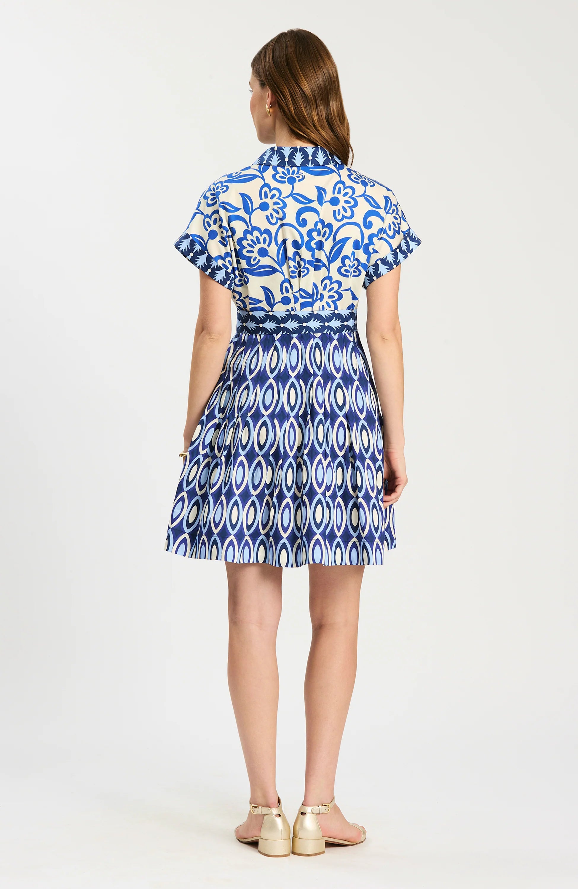 Tyler Boe Patched Graphics Hailey Dress