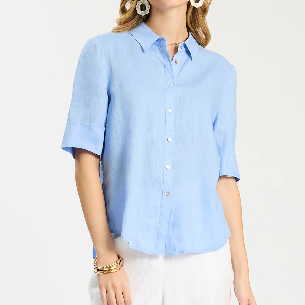 Tyler Boe Linen Tommy Shirt