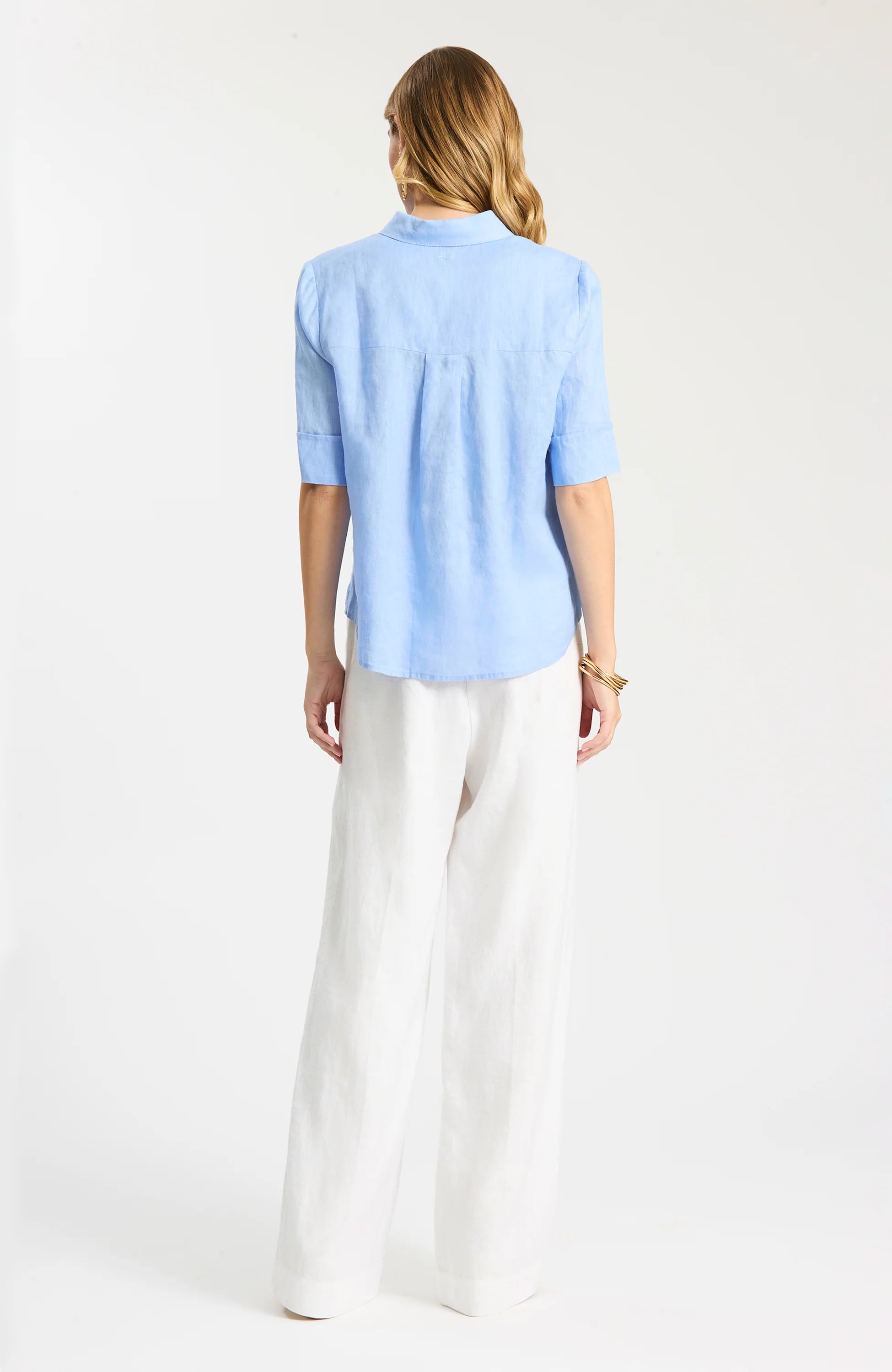 Tyler Boe Tommy Shirt - Vista Blue