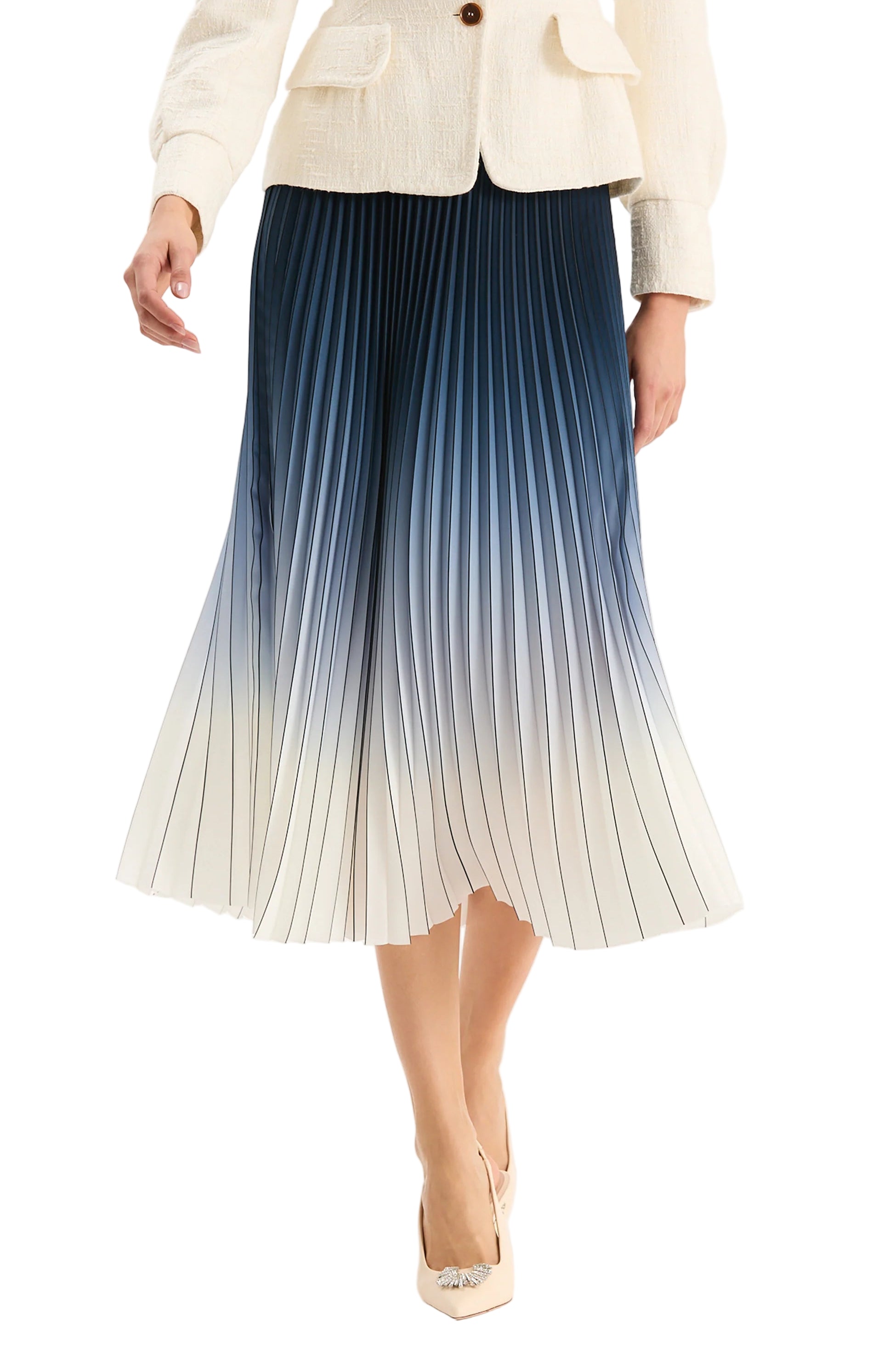 TYLER BÖE  Cara Skirt - Hombre Blue