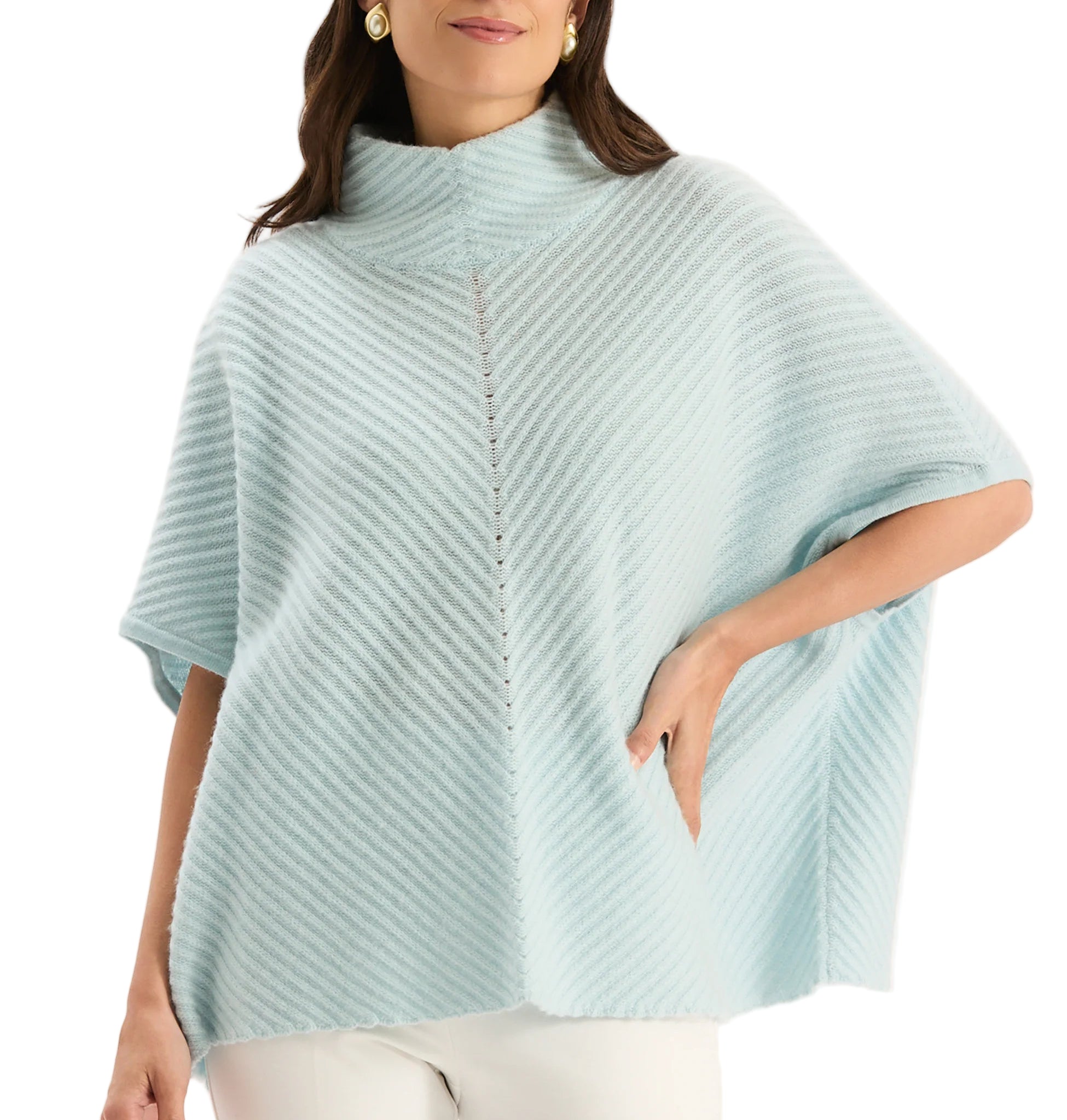 TYLER BÖE Lucia Cape - Above the Clouds or Ivory