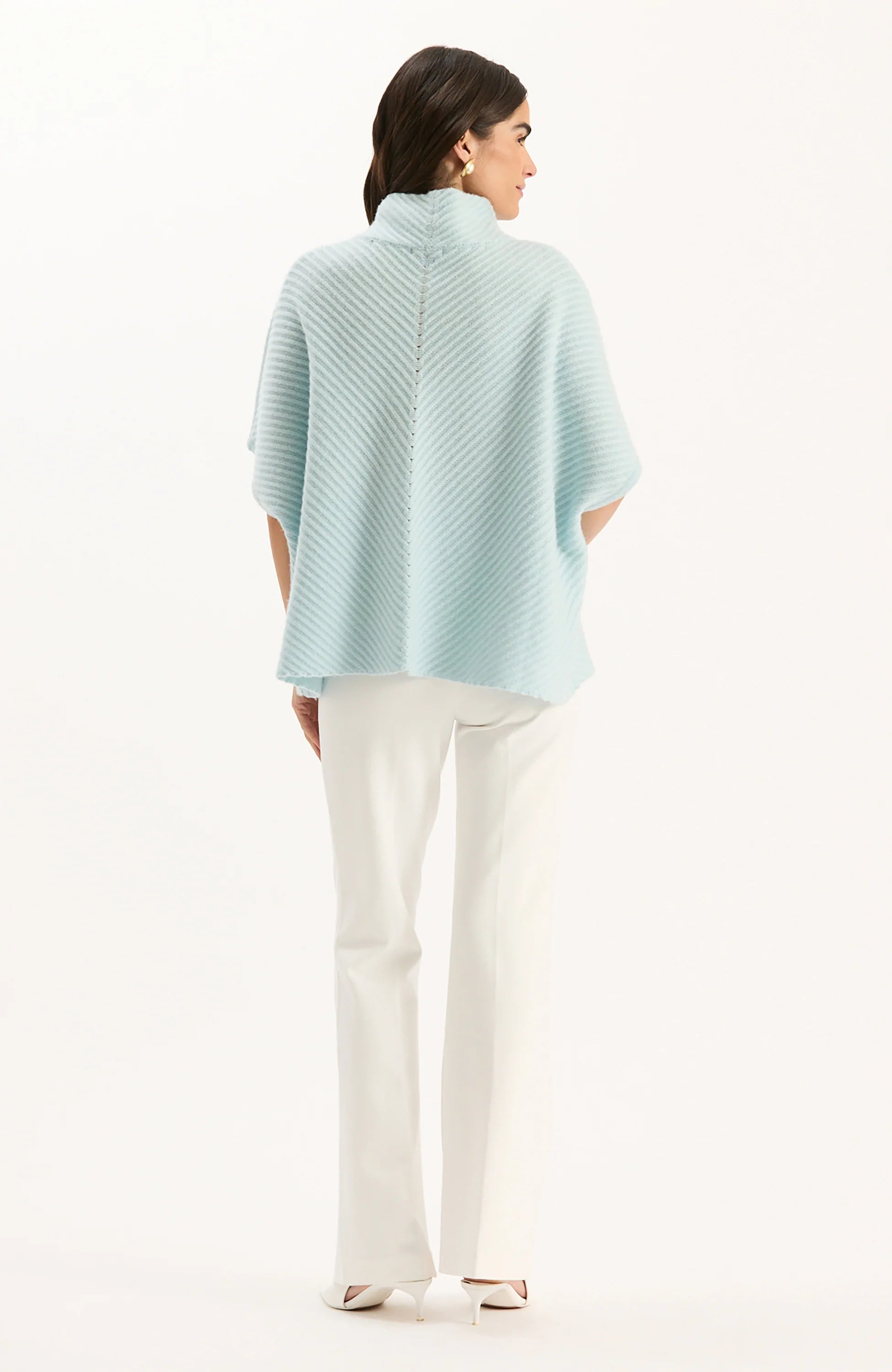 TYLER BÖE Lucia Cape - Above the Clouds or Ivory