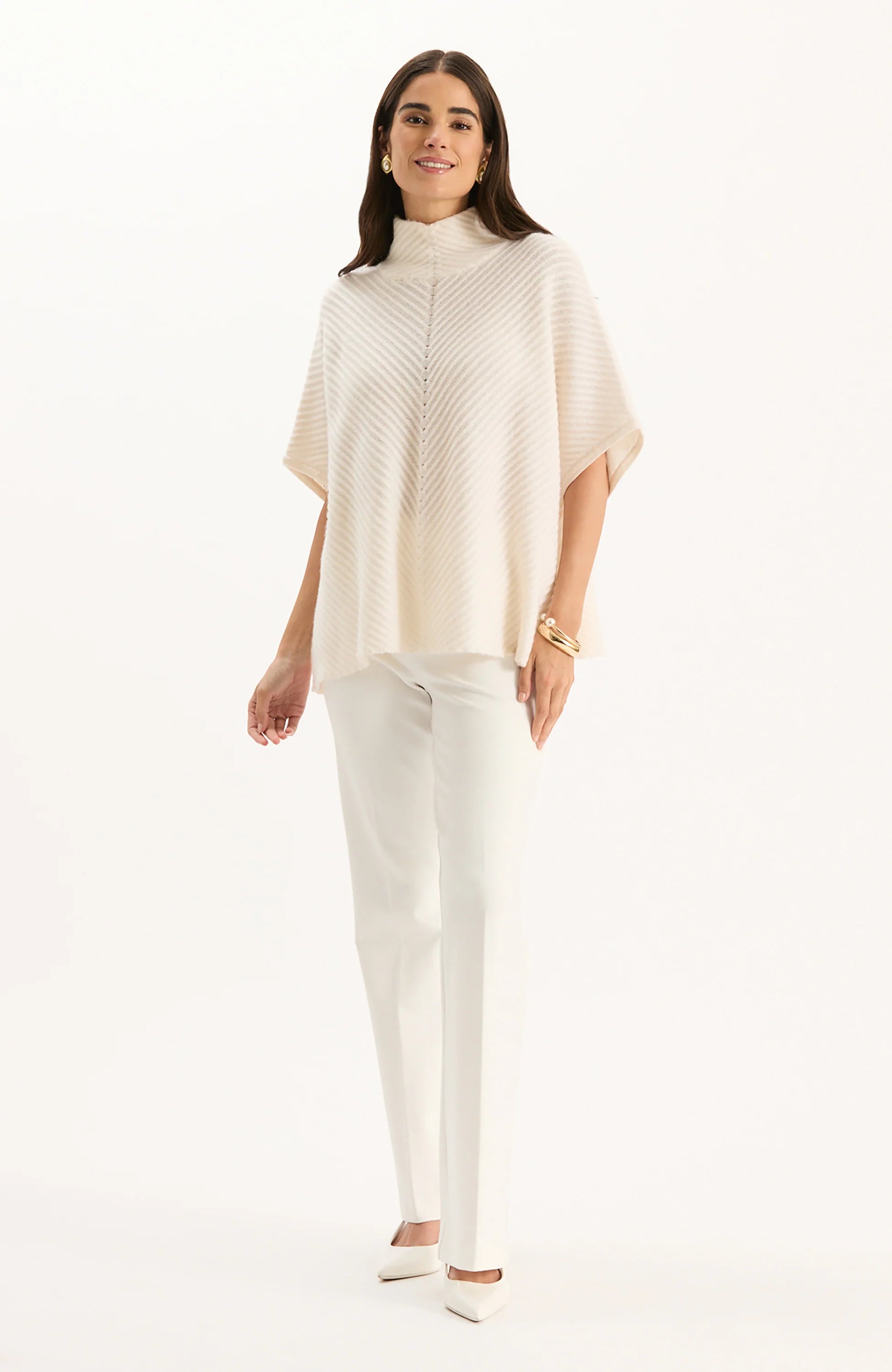 TYLER BÖE Lucia Cape - Above the Clouds or Ivory