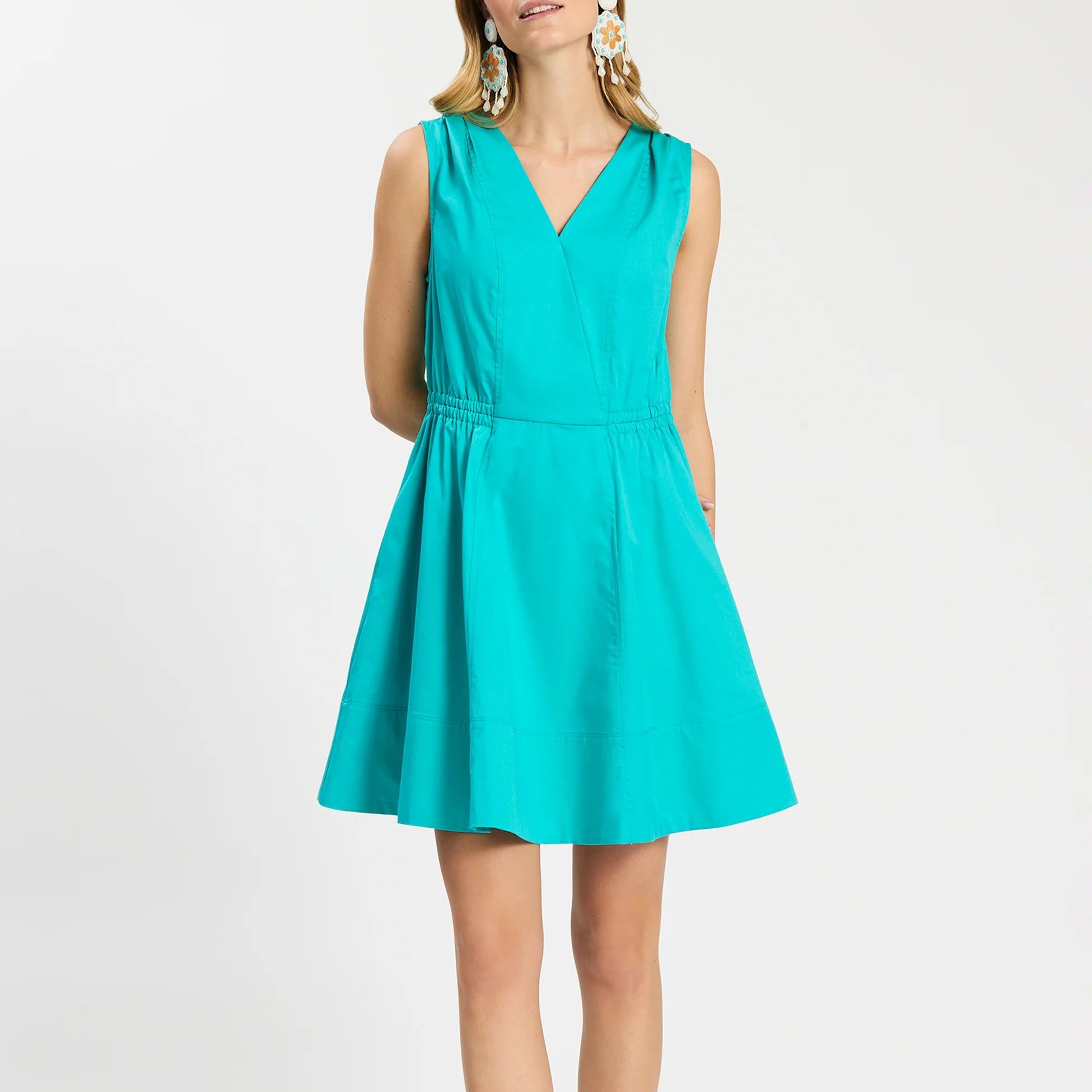 Tyler Boe Emory Sleeveless Dress - Ceramic