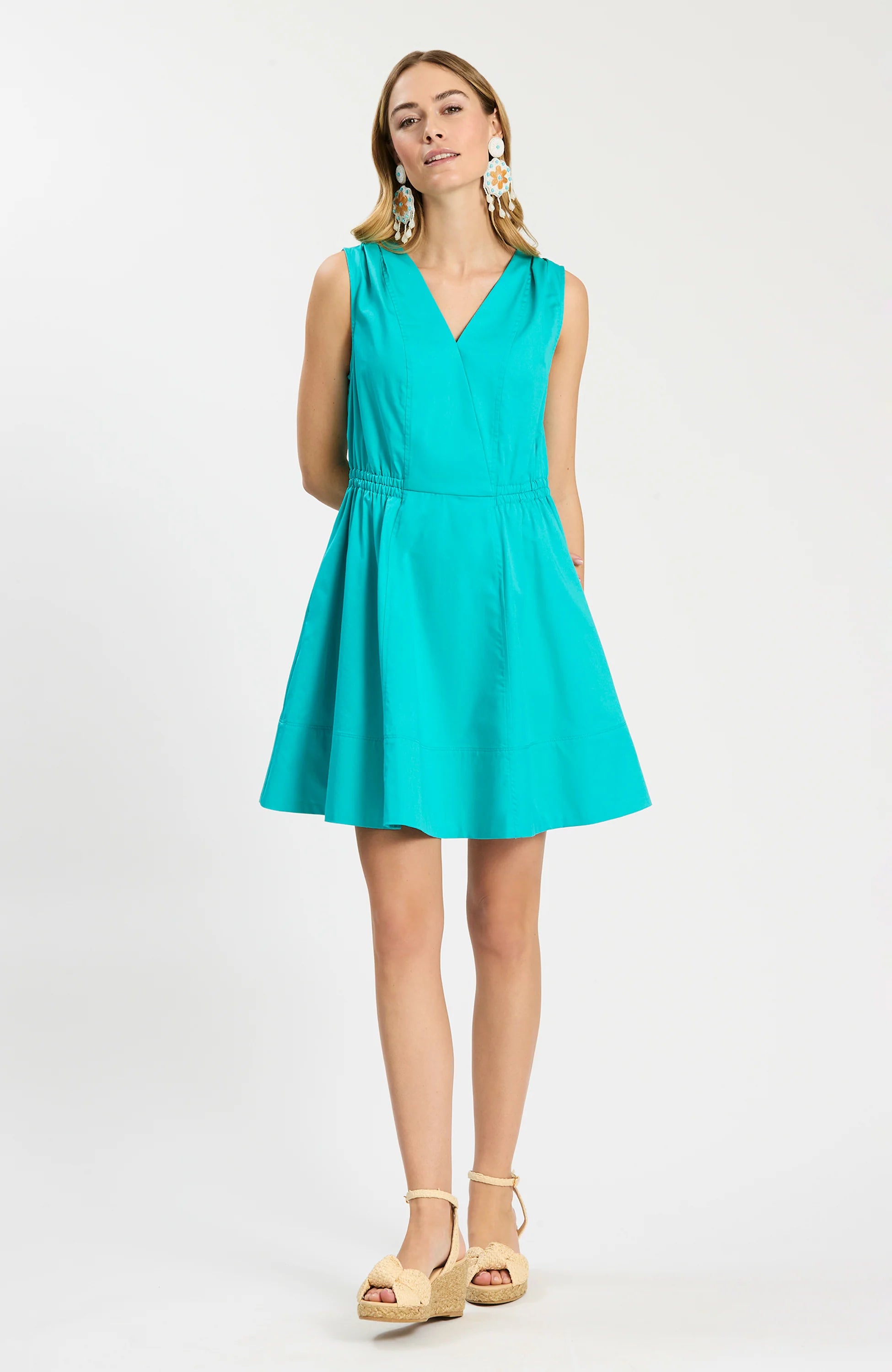 Tyler Boe Emory Sleeveless Dress - Ceramic