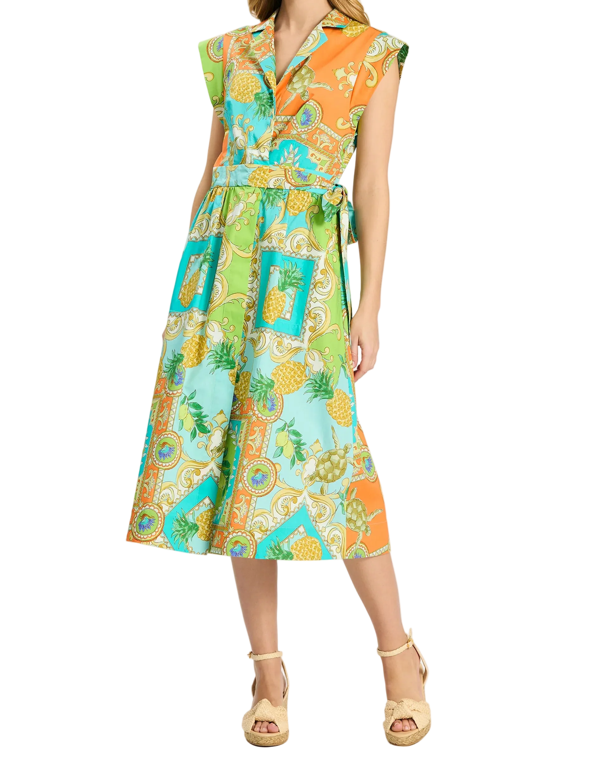 Tyler Boe Paige Positano Dress Tyler Boe Paige Positano Dress