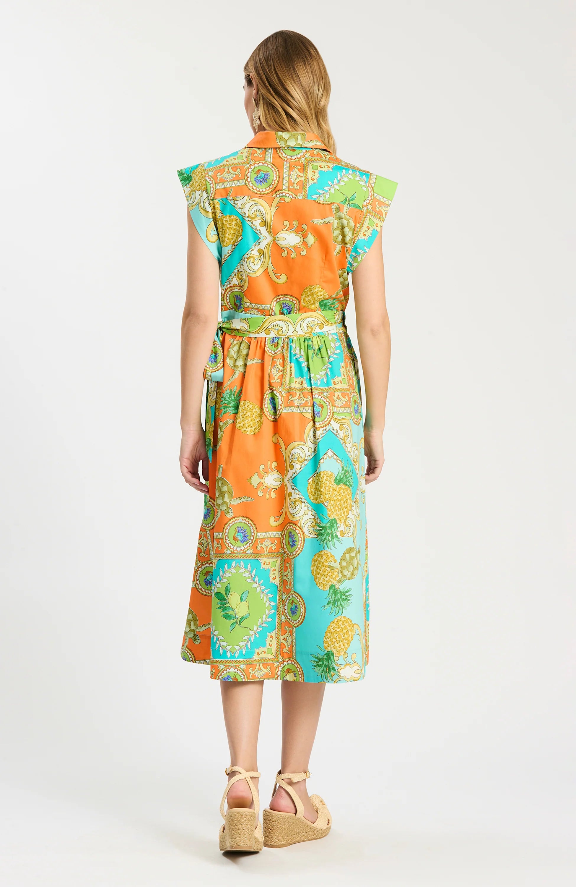 Tyler Boe Paige Positano Dress