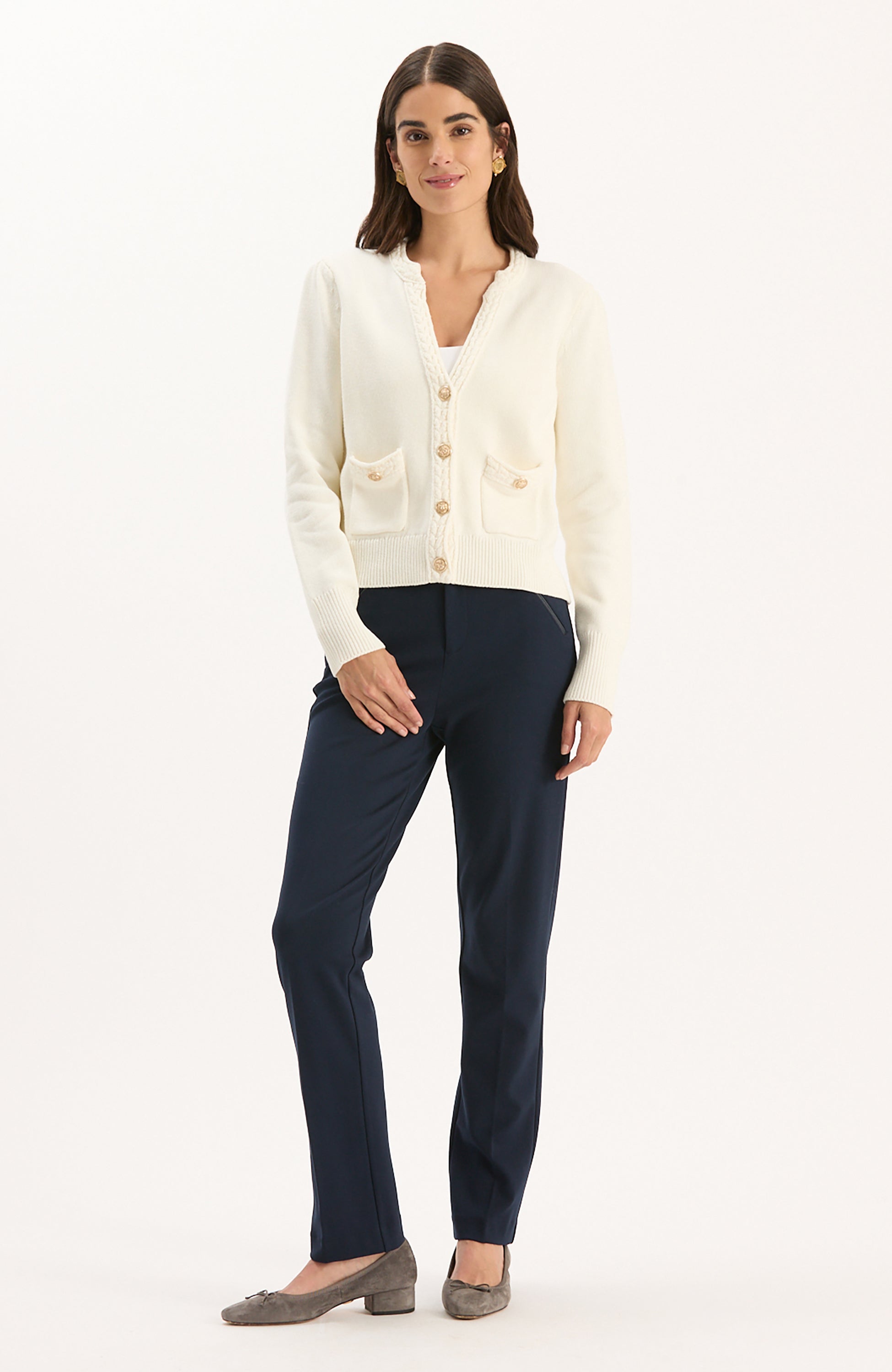 TYLER BÖE Mallory Caridgan - Ivory