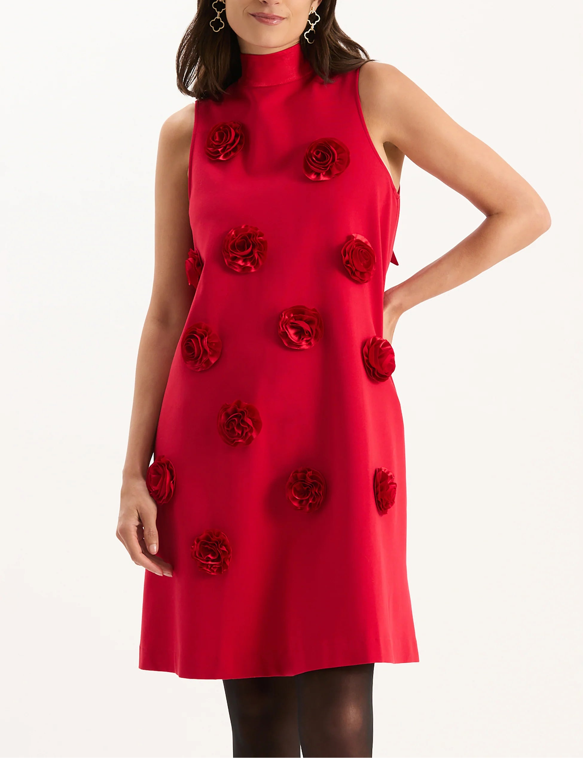 TYLER BÖE  Cleo Dress - Classic Red