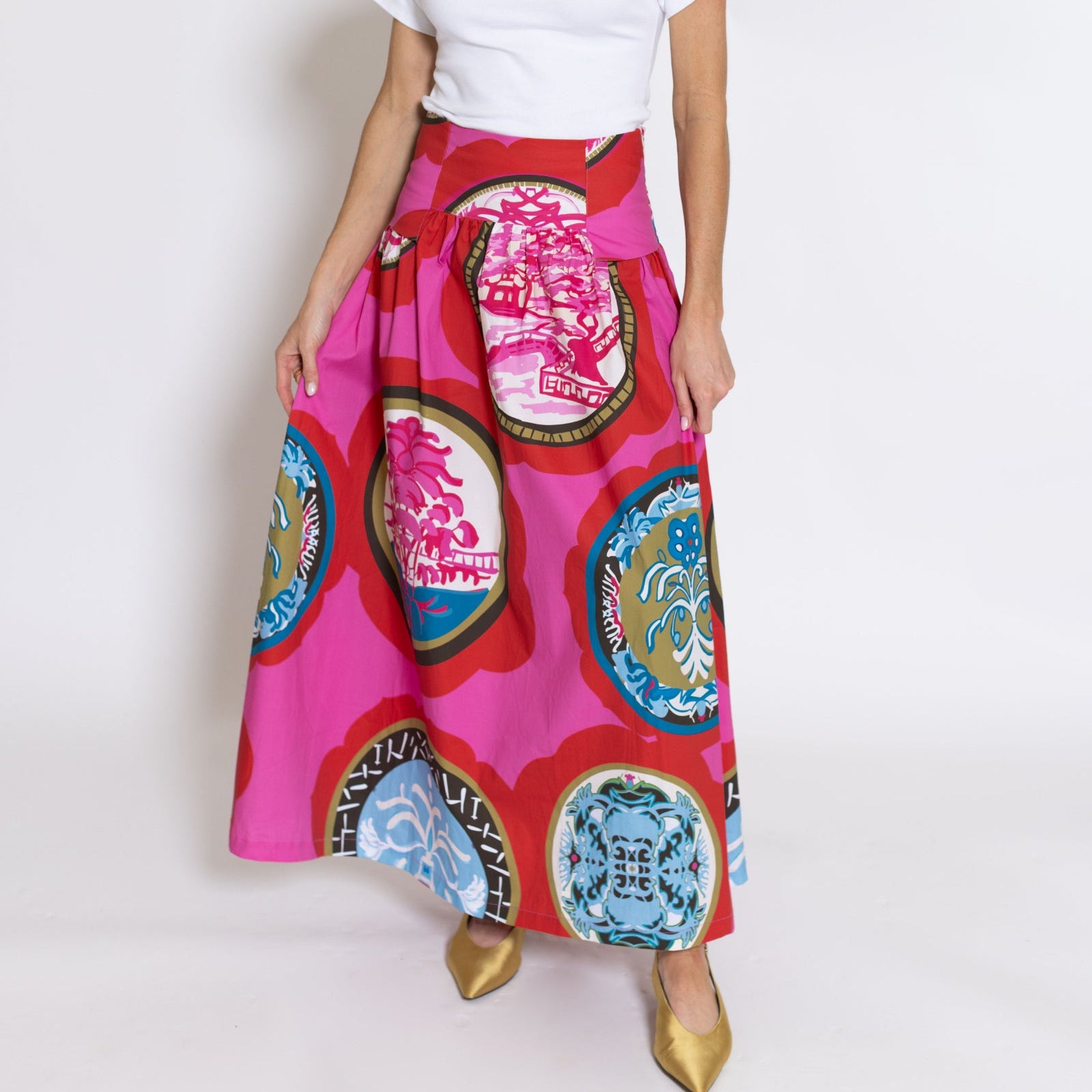 House of MBR Gallery Sadie Maxi Skirt