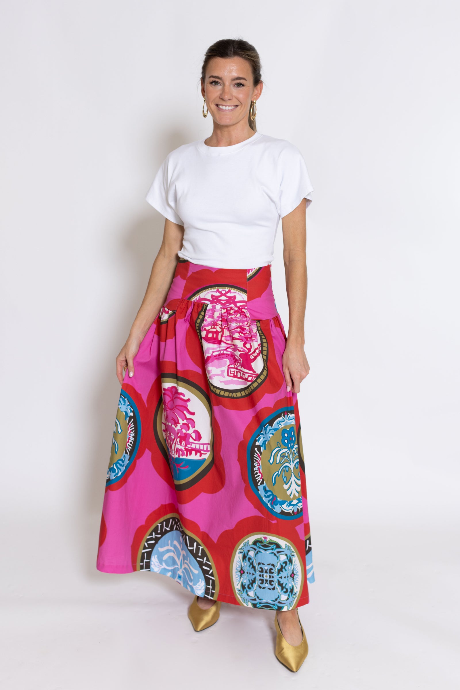 House of MBR Gallery Sadie Maxi Skirt