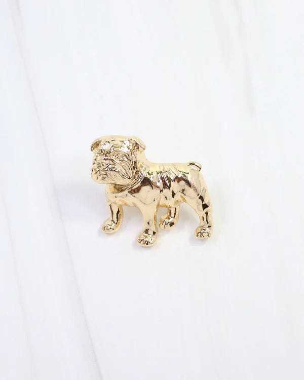 Sally Scarf Slide Standing Dog
