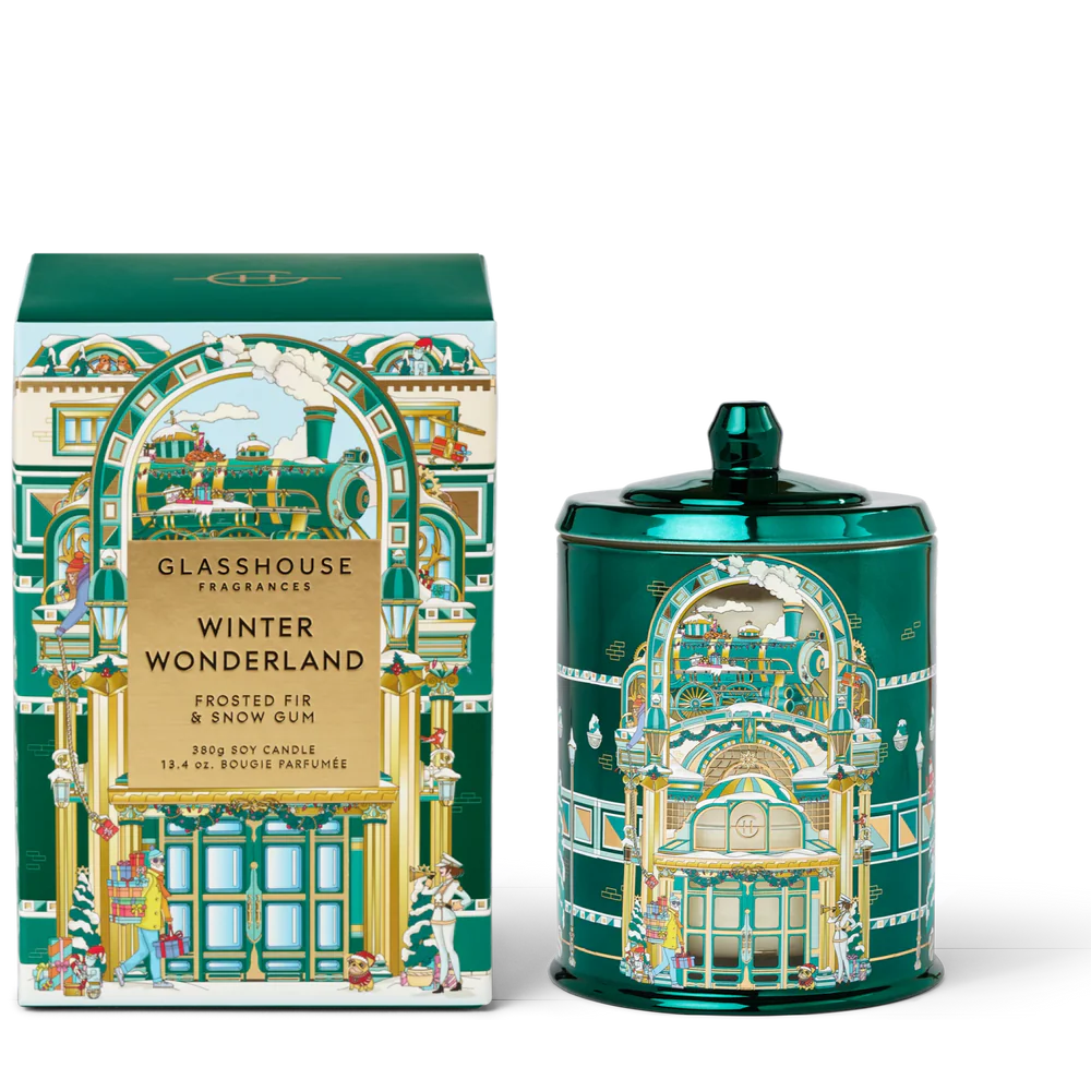 Glasshouse Winter Wonderland Candle 13.4oz
